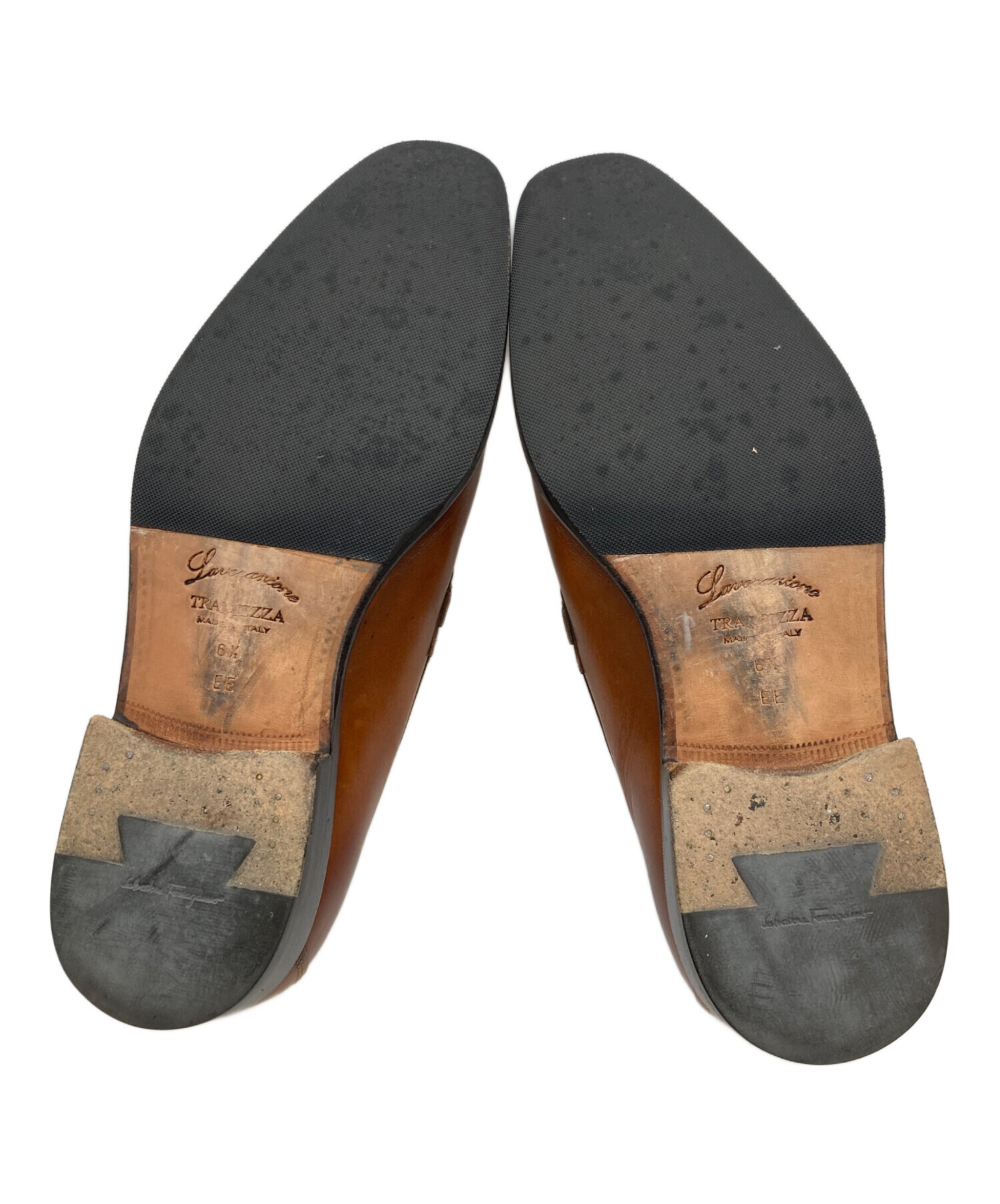 サルヴァトーレフェラガモ Salvatore Ferragamo ベスト 衣料品 トップス レーヨン レディース ブラウン系 【中古】 Salvatore Ferragamo - サルヴァトーレフェラガモ Salvatore Ferragamo