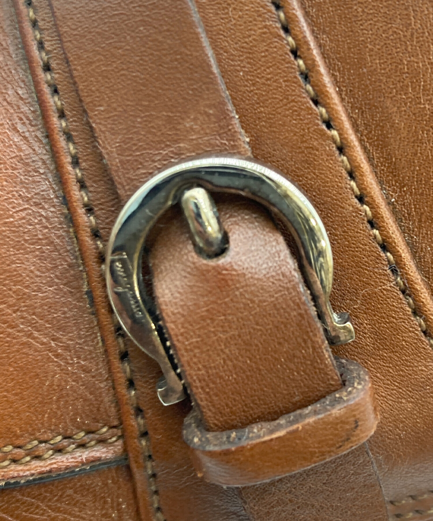 サルヴァトーレフェラガモ Salvatore Ferragamo ベスト 衣料品 トップス レーヨン レディース ブラウン系 【中古】 Salvatore Ferragamo - サルヴァトーレフェラガモ Salvatore Ferragamo