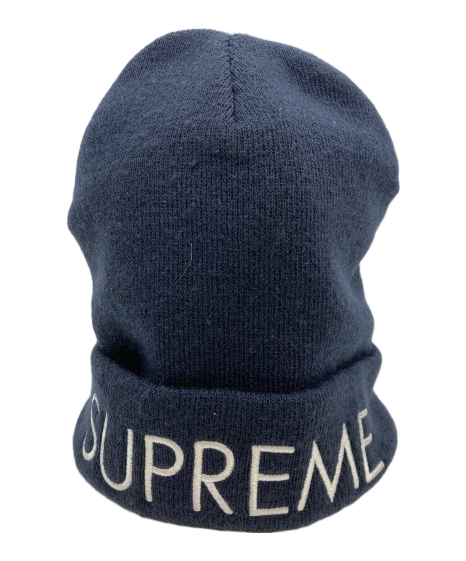 中古・古着通販】Supreme (シュプリーム) capital beanie ネイビー