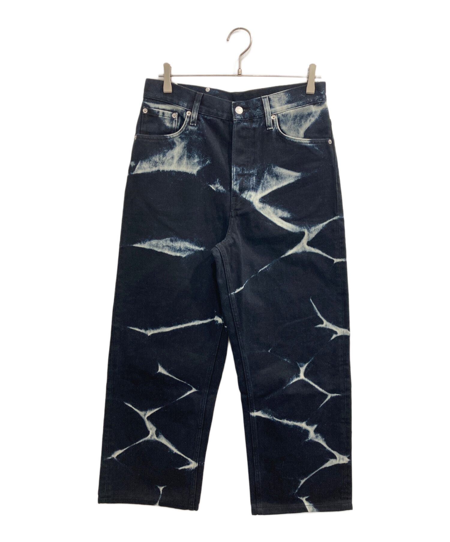 00s archive berning sho ブリーチ加工 英字 デニム 希少 中古・古着通販】DRIES VAN NOTEN (ドリスヴァンノッテン) ブリーチ