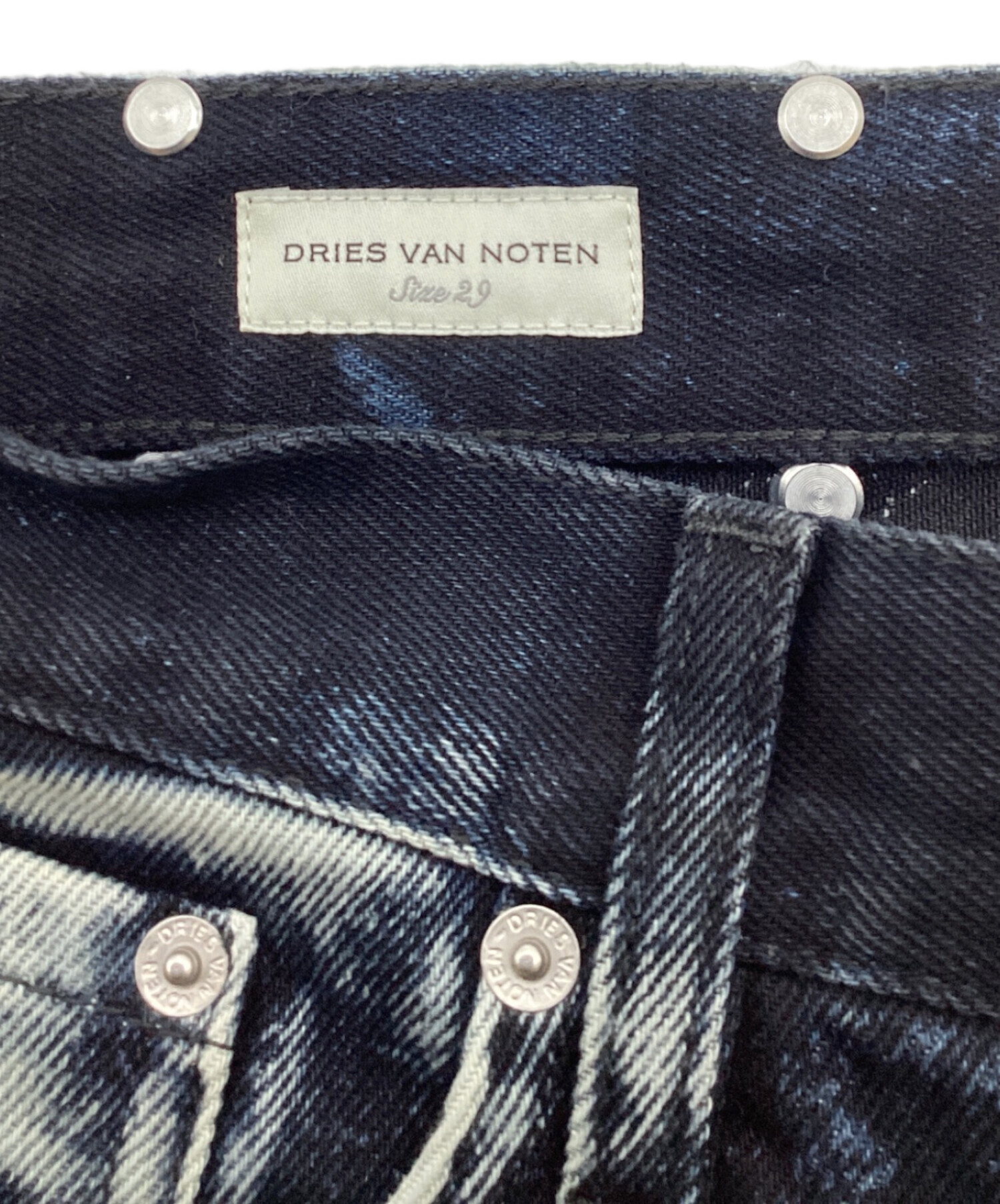 中古・古着通販】DRIES VAN NOTEN (ドリスヴァンノッテン) ブリーチ
