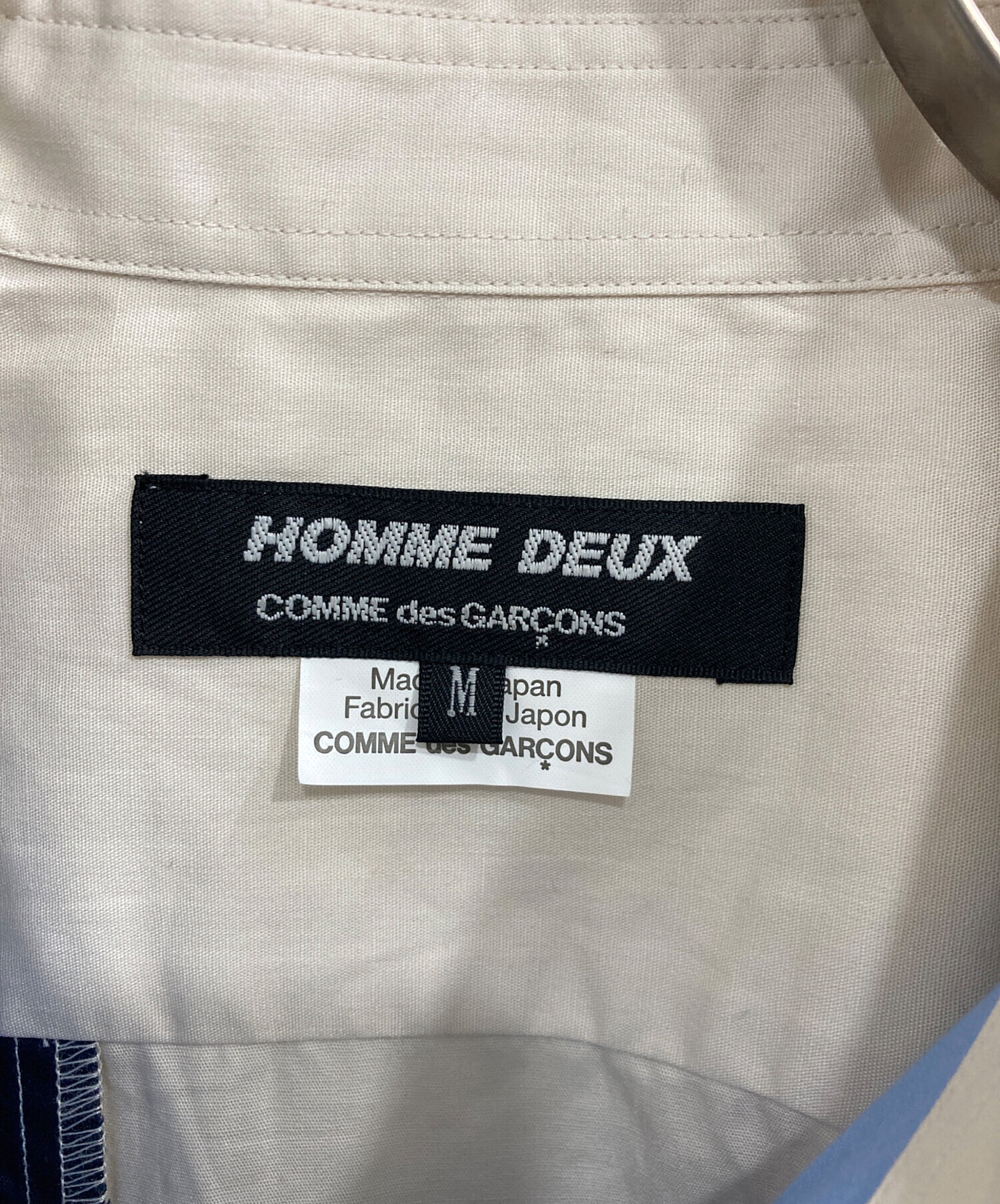 中古・古着通販】COMME des GARCONS HOMME DEUX (コムデギャルソン