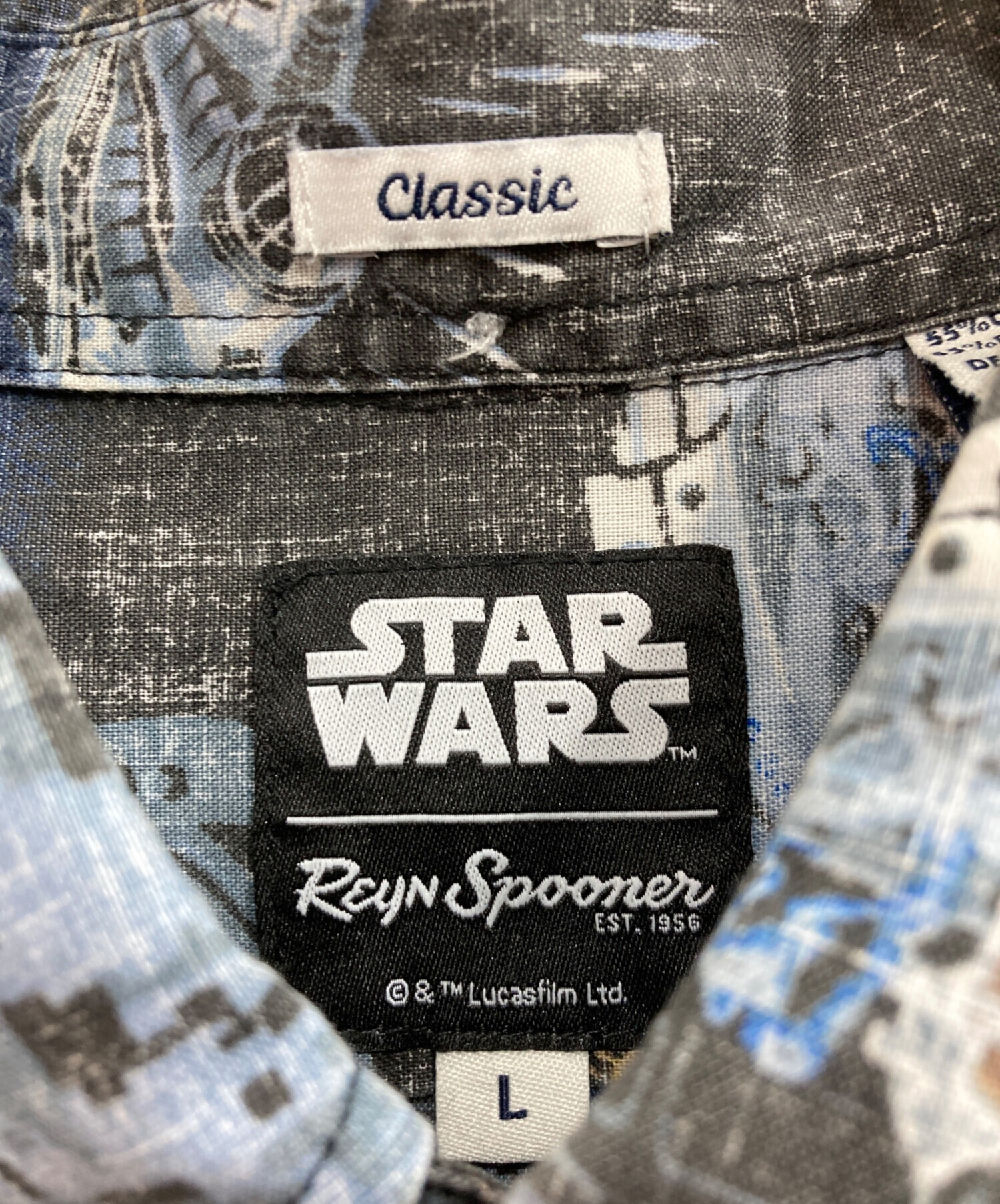 中古・古着通販】reyn spooner (レイン スプナー) STAR WARS (スター