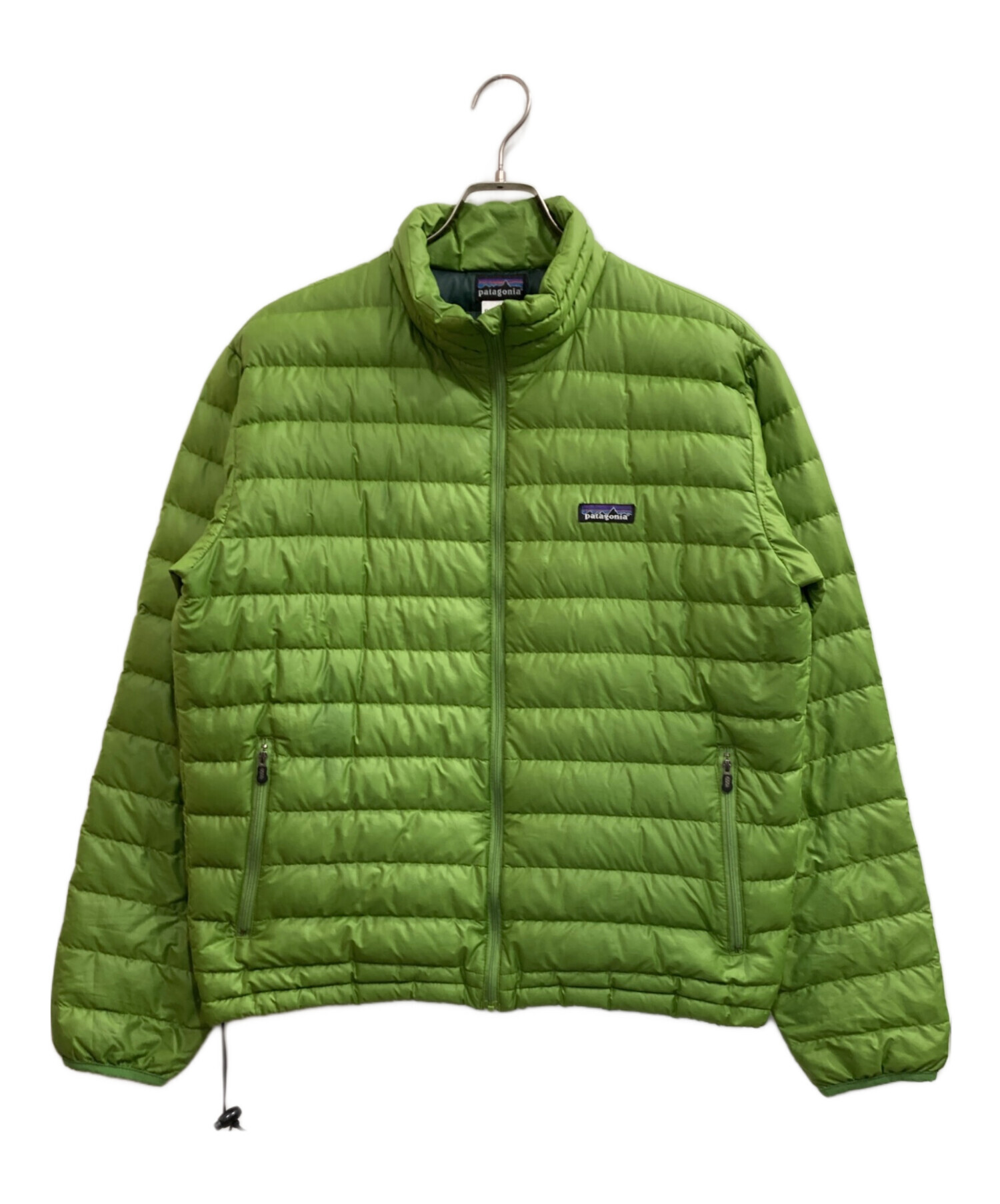 Patagonia down jacket green 緑　ダウンセーター 中古・古着通販】Patagonia (パタゴニア) Down Sweater/ダウン