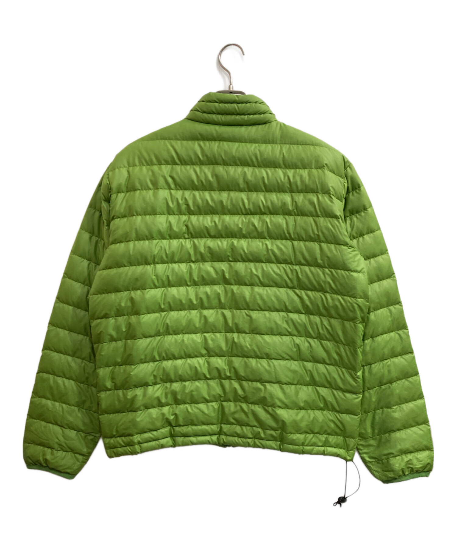 パタゴニア patagonia ダウンジャケット セーター ゲッコーグリーン 中古・古着通販】Patagonia (パタゴニア) Down Sweater/ダウン