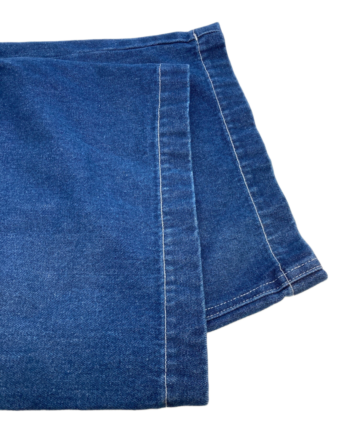中古・古着通販】FUBU (フブ) デニムハーフパンツ インディゴ サイズ