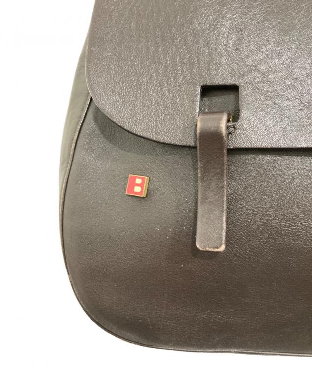 ほぼ未使用　バリー　ワンショルダー　バッグ　ブラウン　トート　本革　保存袋有り Bally - ほぼ未使用 バリー ワンショルダー バッグ ブラウン トート 本
