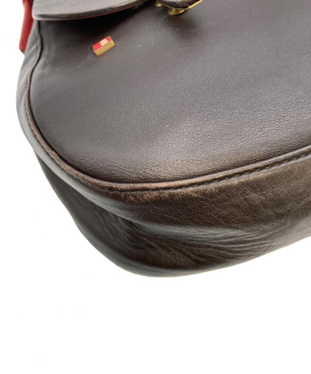 ほぼ未使用　バリー　ワンショルダー　バッグ　ブラウン　トート　本革　保存袋有り Bally - ほぼ未使用 バリー ワンショルダー バッグ ブラウン トート 本
