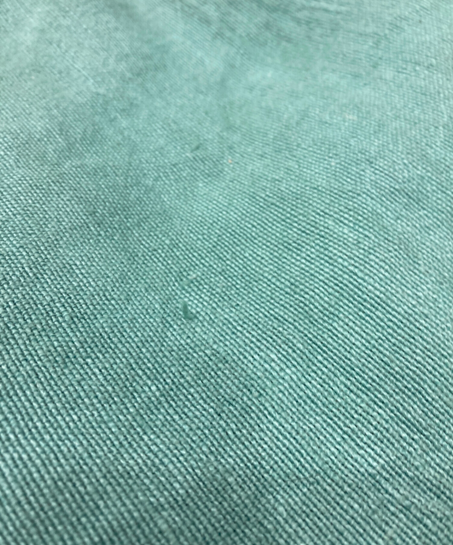 MYLAN マイラン ストール - 青緑系 【古着】【中古】 中古・古着通販】ASAUCE MELER (アソースメレ) リネン大判ストール