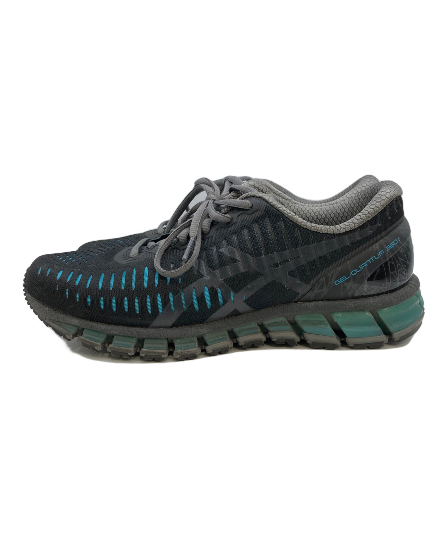 中古・古着通販】asics (アシックス) GEL-QUANTUM 360 ブラック サイズ 