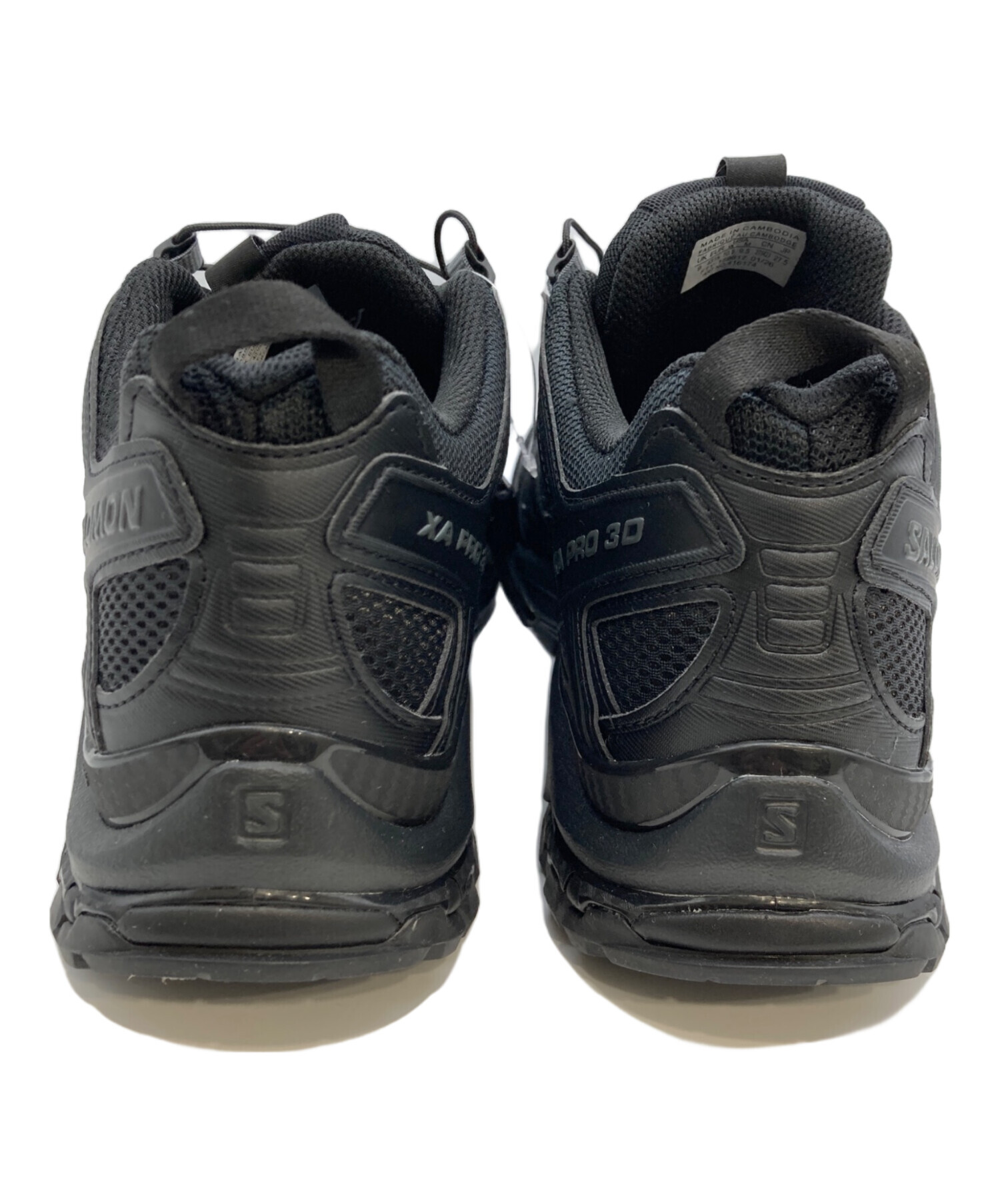 中古・古着通販】SALOMON (サロモン) XA PRO 3D ブラック サイズ:27.5 
