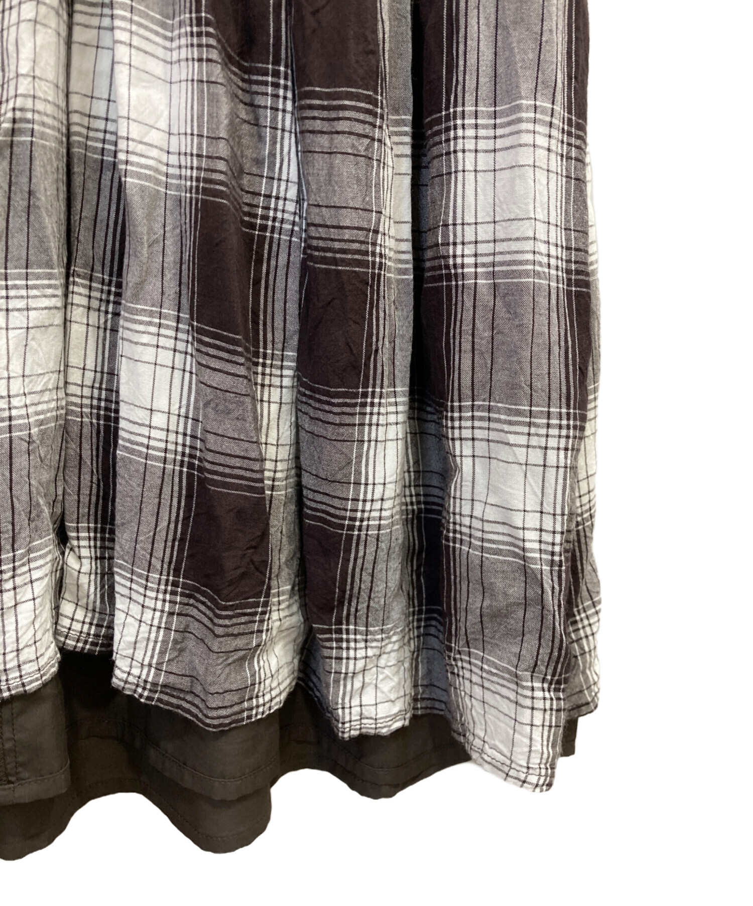 中古・古着通販】HER LIP TO (ハーリップトゥ) Chelsea Checked Tie 