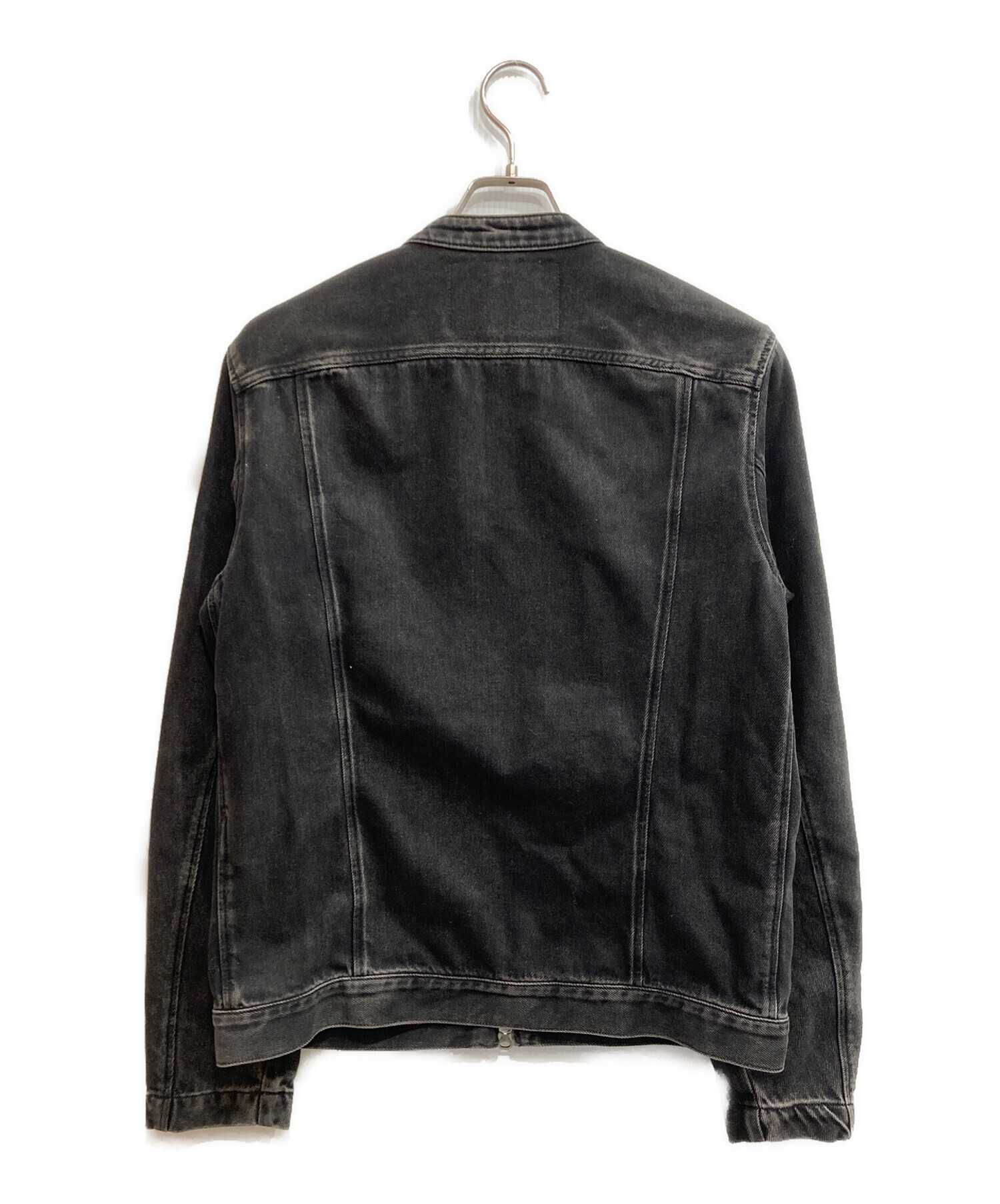 限定値下げ DIESEL ジャケット ブラック 中古・古着通販】DIESEL (ディーゼル) D-GLORYデニムジャケット
