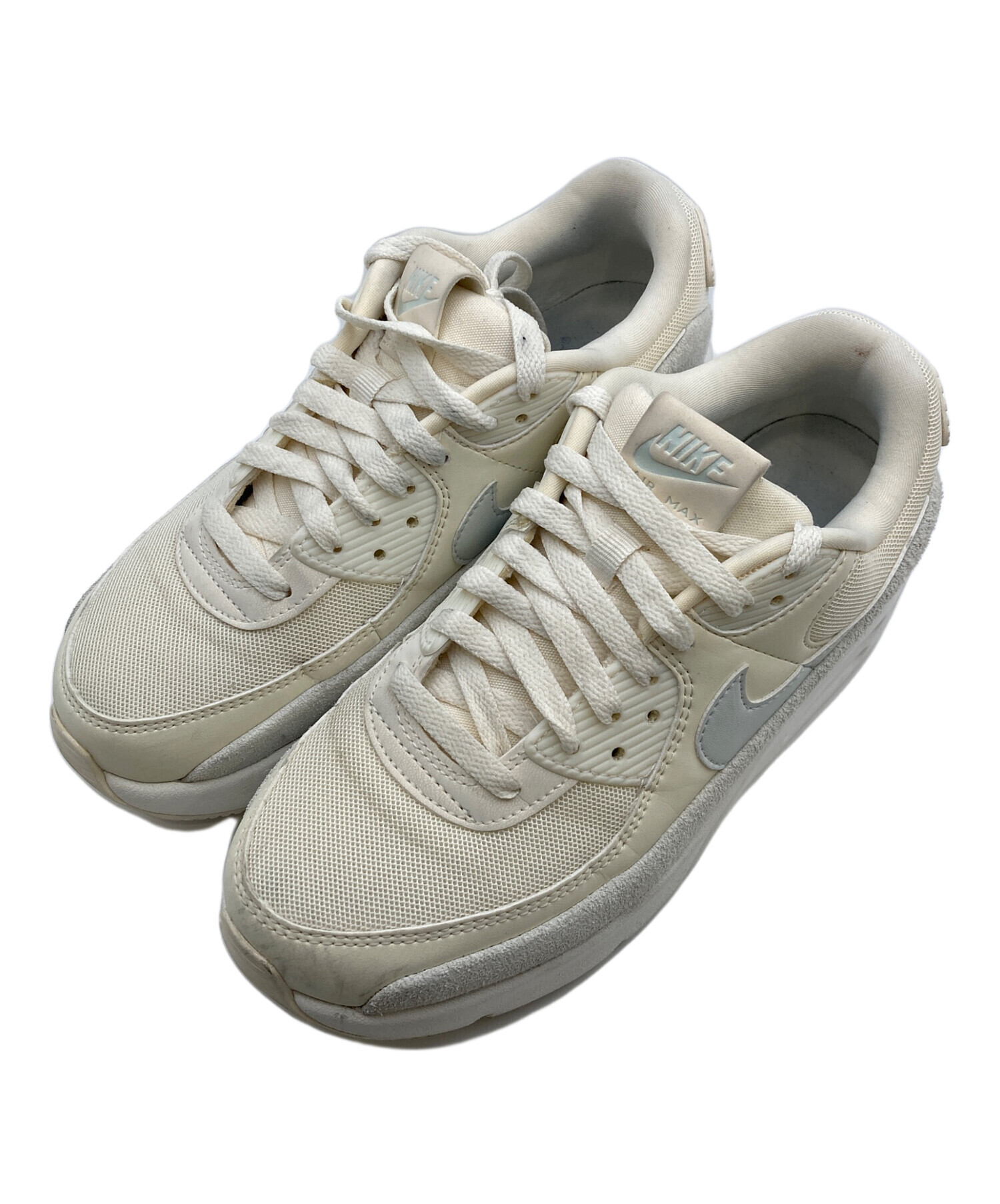中古・古着通販】NIKE (ナイキ) AIR MAX 90 LV8 SE アイボリー サイズ 