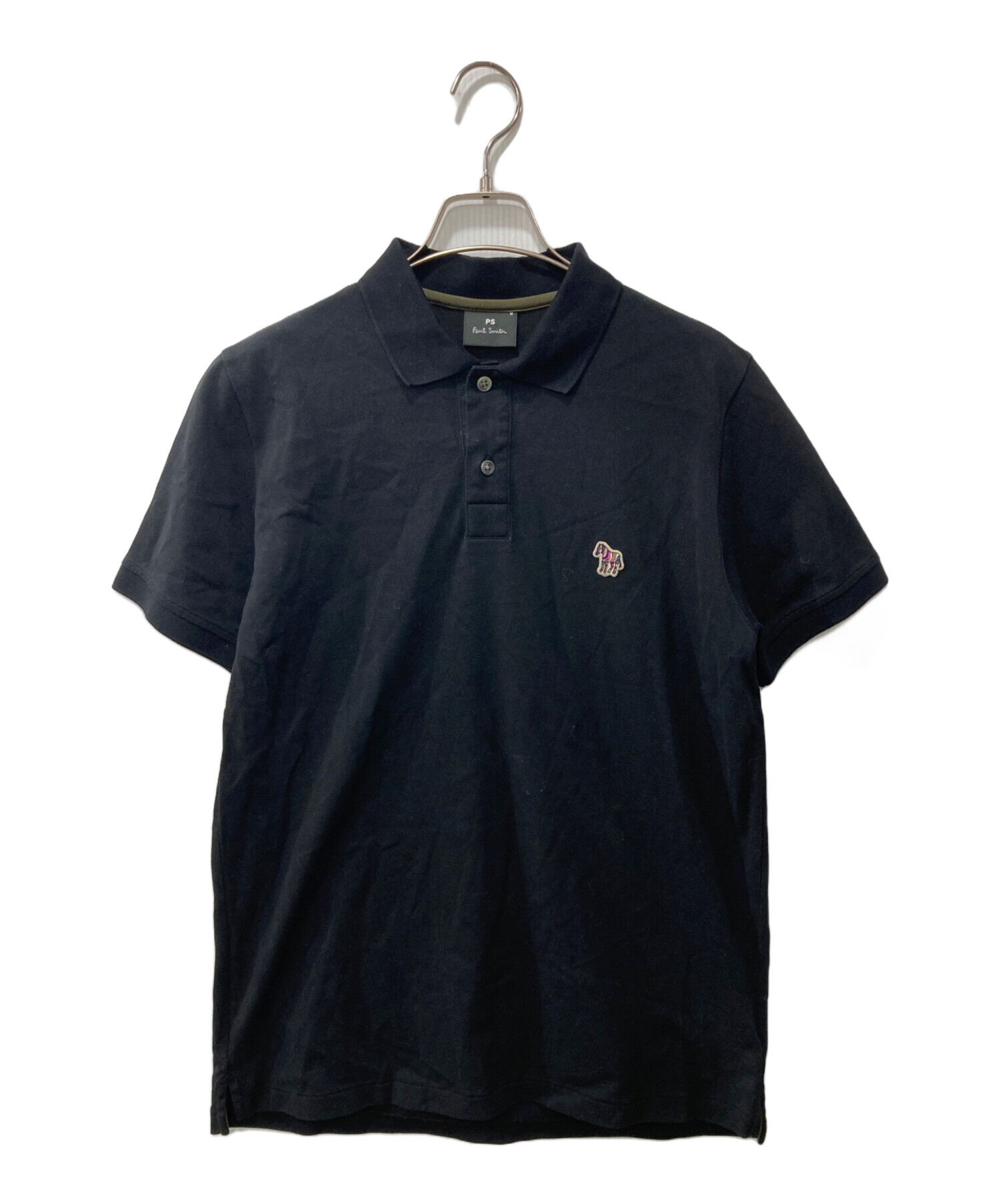 PS by Paul Smith ピーエスバイポールスミス ブラウス M 紺 【古着】【中古】【送料無料】 中古・古着通販】Paul Smith BLACK (ポールスミスブラック