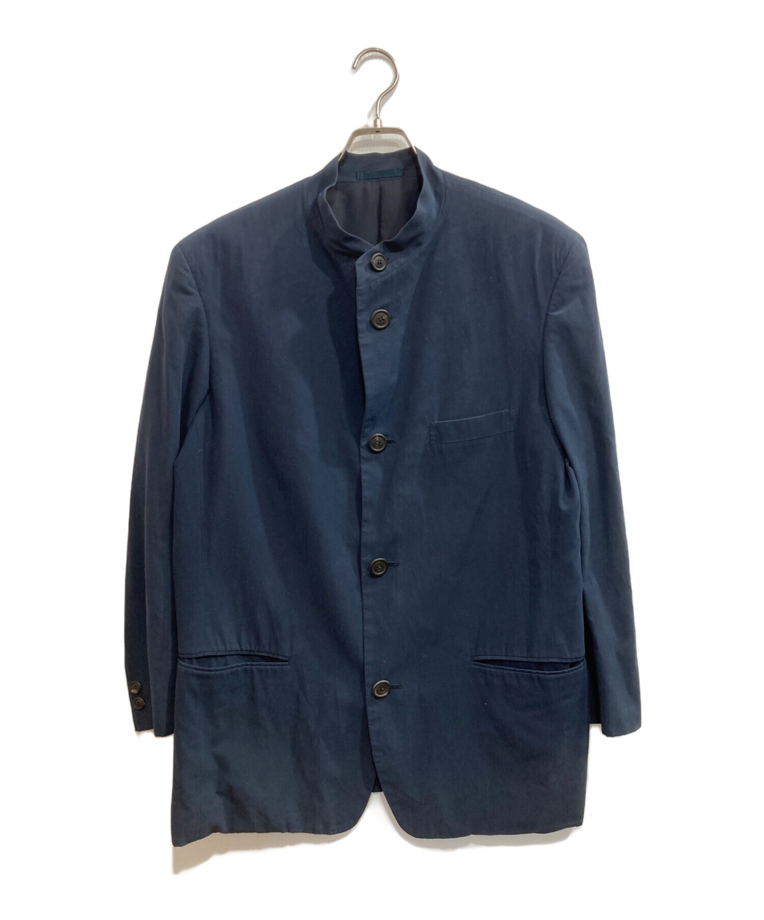 中古・古着通販】ISSEY MIYAKE MEN (イッセイミヤケメン) マオカラー 中古・古着通販】ISSEY MIYAKE MEN (イッセイミヤケメン) マオカラー