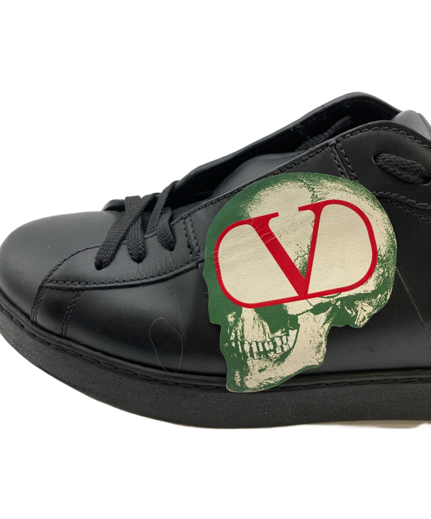 美品 ヴァレンティノ ガラヴァーニ × アンダーカバー ブラック ショルダーバッグ 黒 0922【中古】Valentino Garavani × UNDERCOVER valentino garavani - 美品 ヴァレンティノ ガラヴァーニ × アンダー