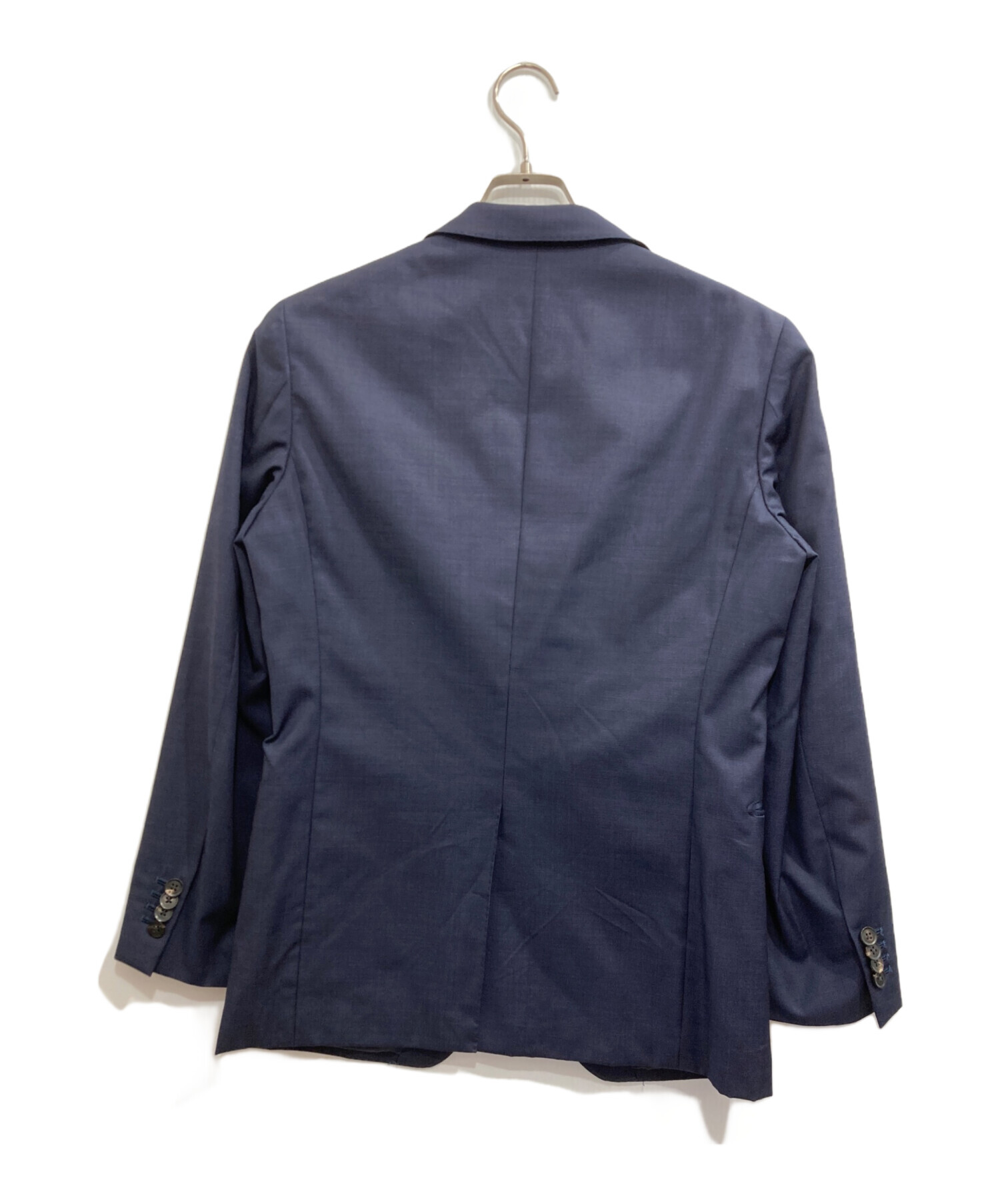 UNIVERSAL LANGUAGE　セットアップ　紺 WEB限定／PERFORMANCE SUIT／ジャケット＆パンツ＆Tシャツセットアップ