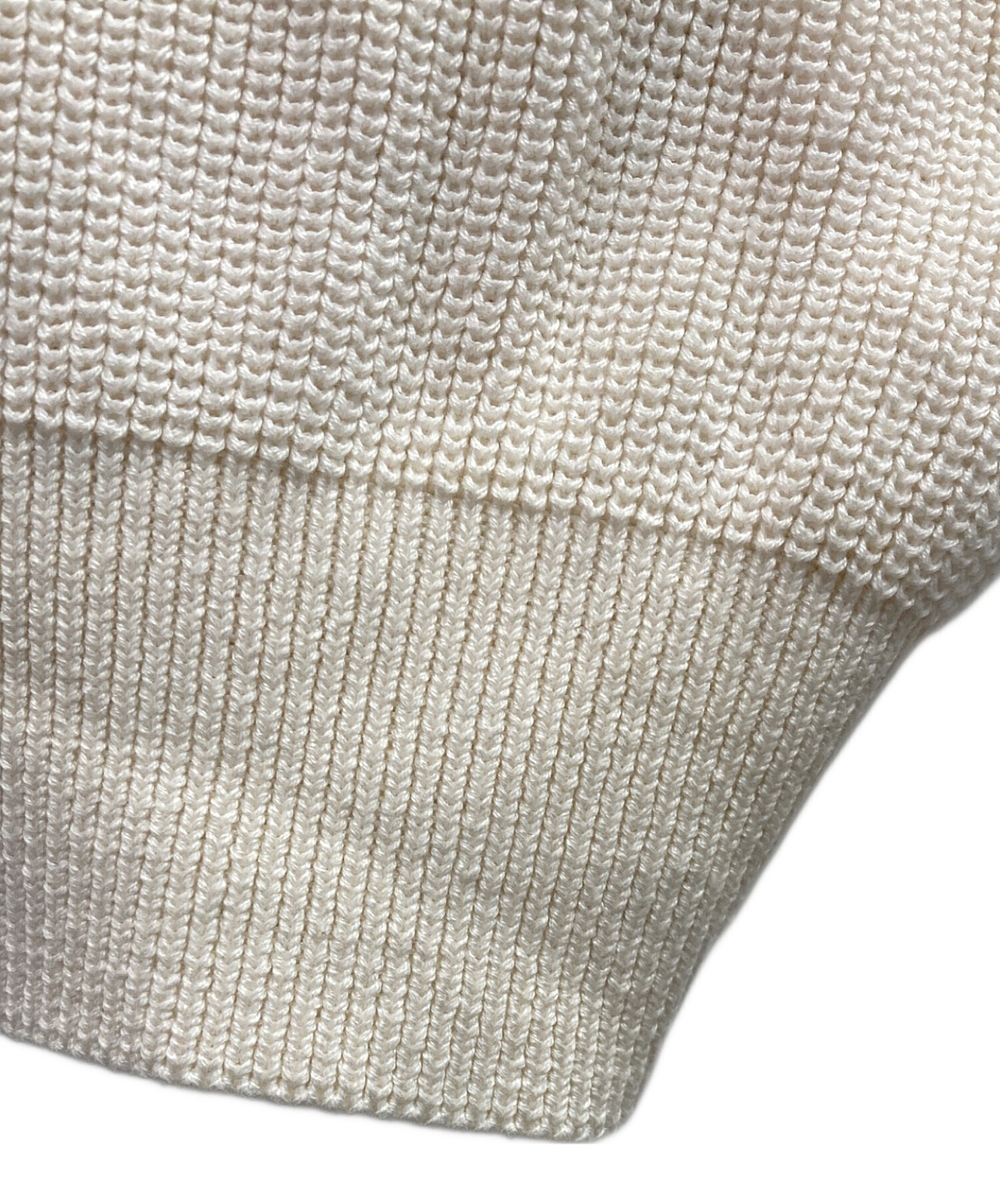 イッセイミヤケ ニット ベスト 中古・古着通販】ISSEY MIYAKE MEN (イッセイミヤケメン) 80s コットン