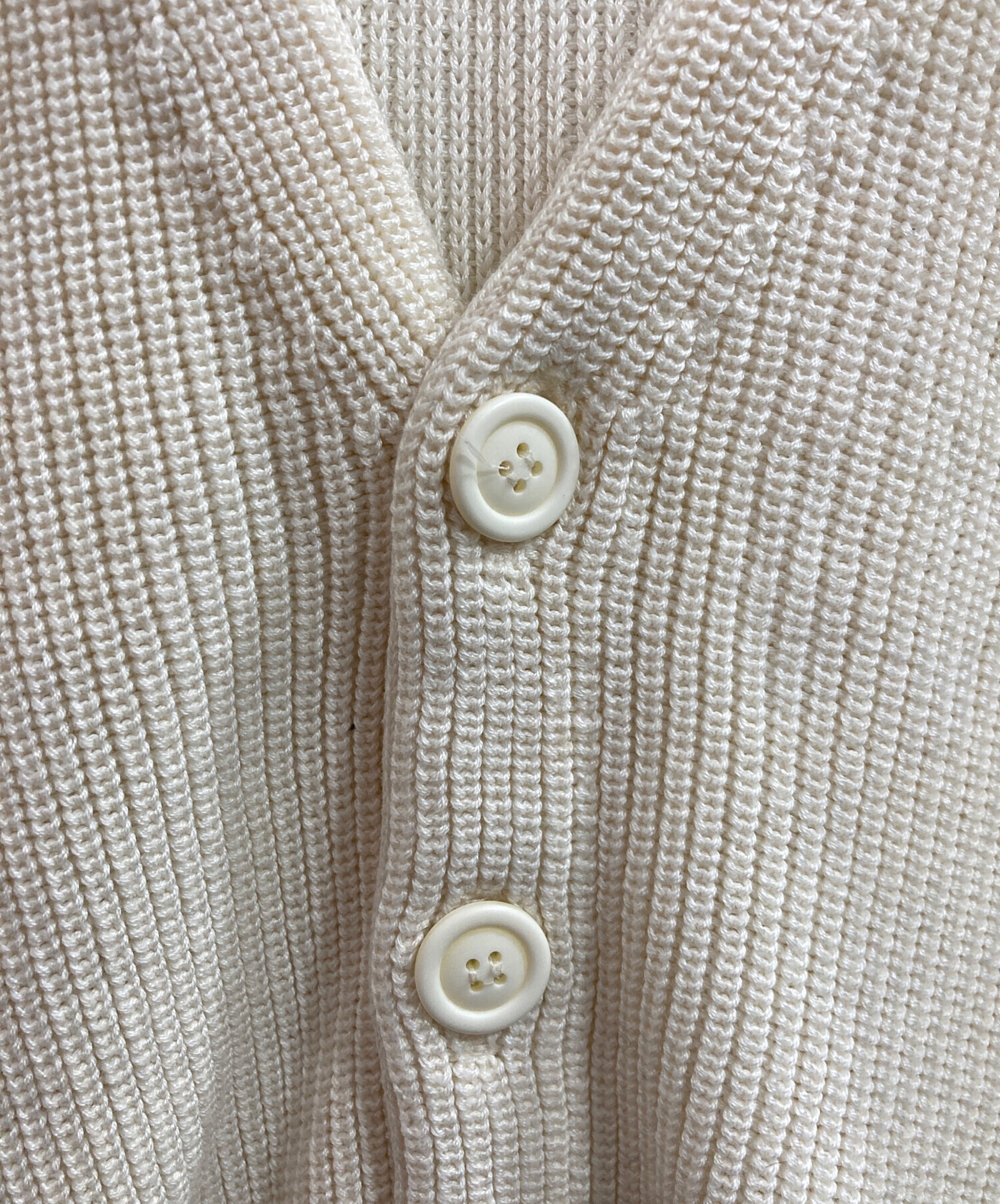 イッセイミヤケ ニット ベスト 中古・古着通販】ISSEY MIYAKE MEN (イッセイミヤケメン) 80s コットン