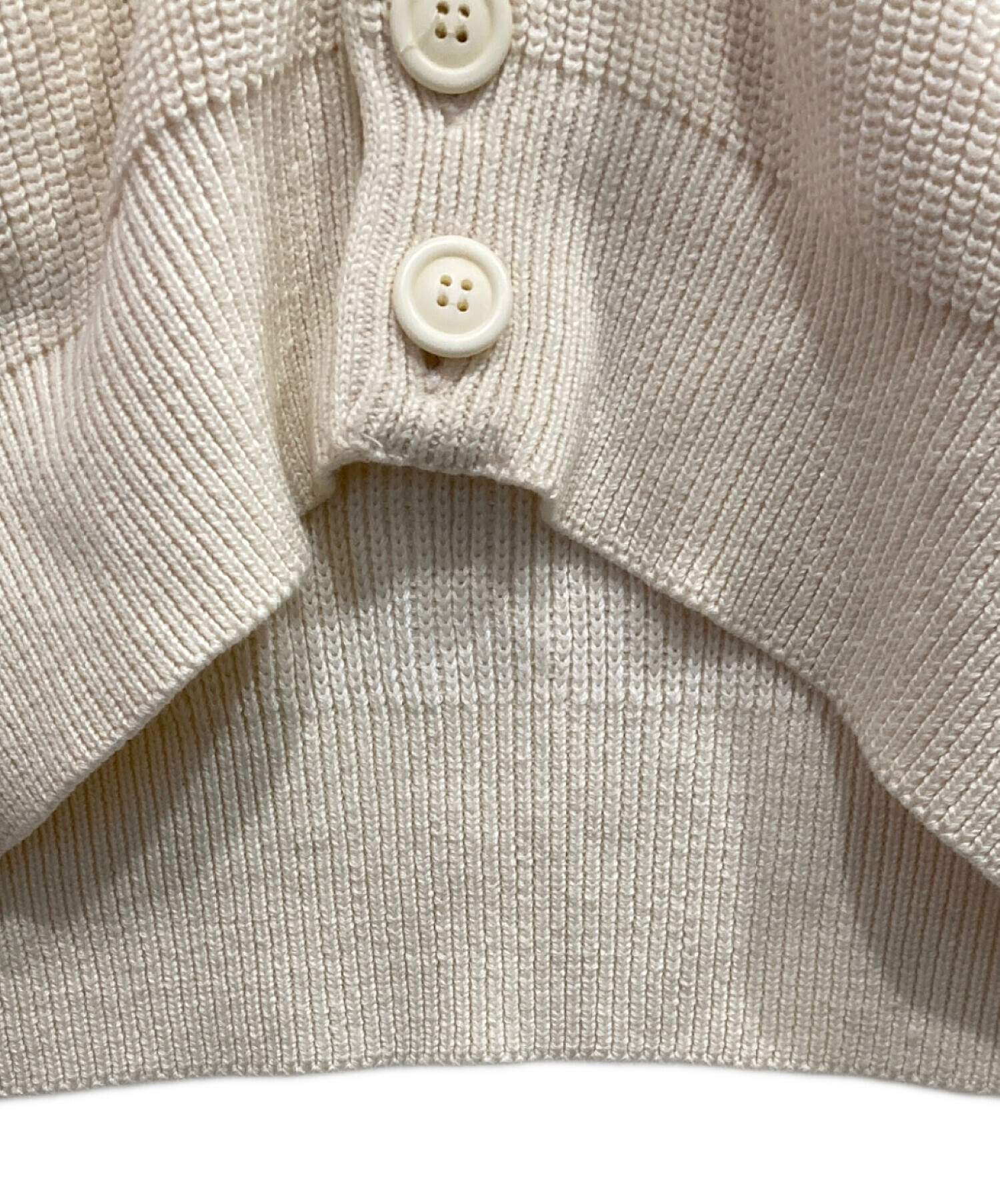 イッセイミヤケ ニット ベスト 中古・古着通販】ISSEY MIYAKE MEN (イッセイミヤケメン) 80s コットン