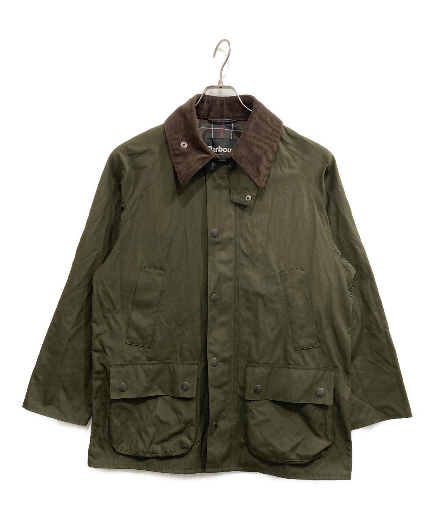 Barbour バブアービデイル city shop別注 オイル無し36サイズ バブアー ノンオイル ビデイル 2レイヤー ノンオイルドコットン