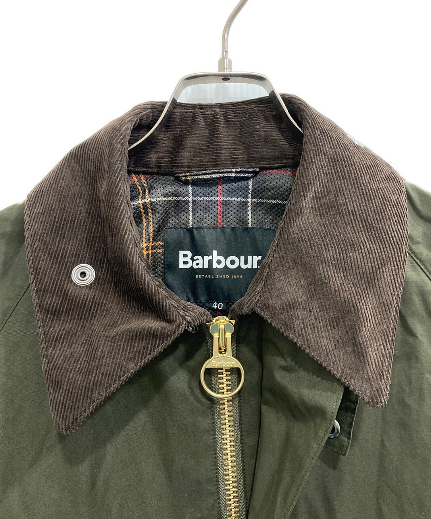 中古・古着通販】Barbour (バブアー) ビデイル ノンオイルジャケット