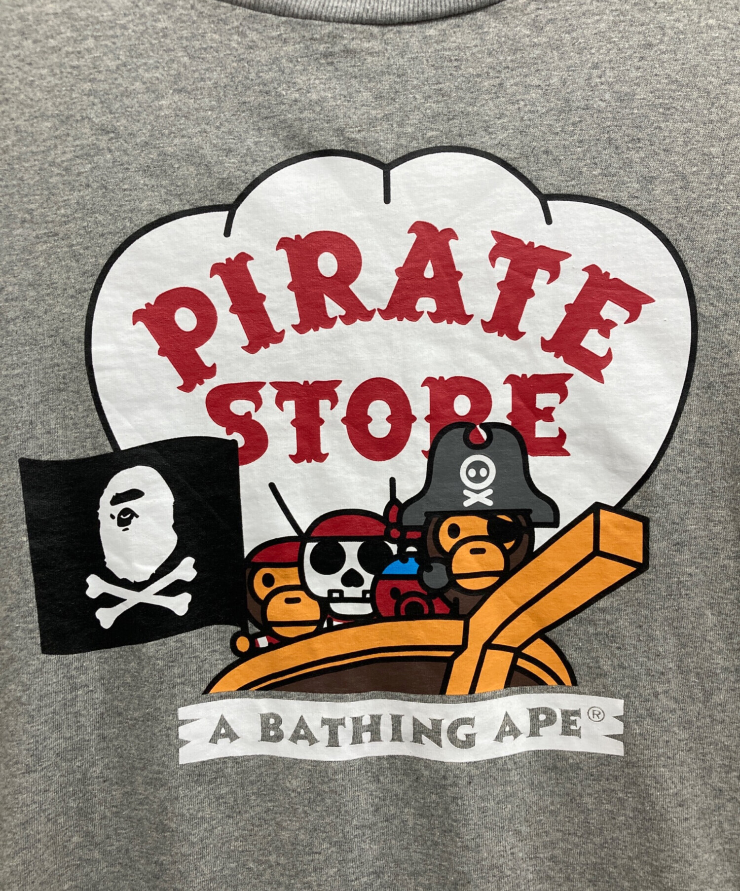 中古・古着通販】A BATHING APE (アベイシングエイプ) ベビーマイロ