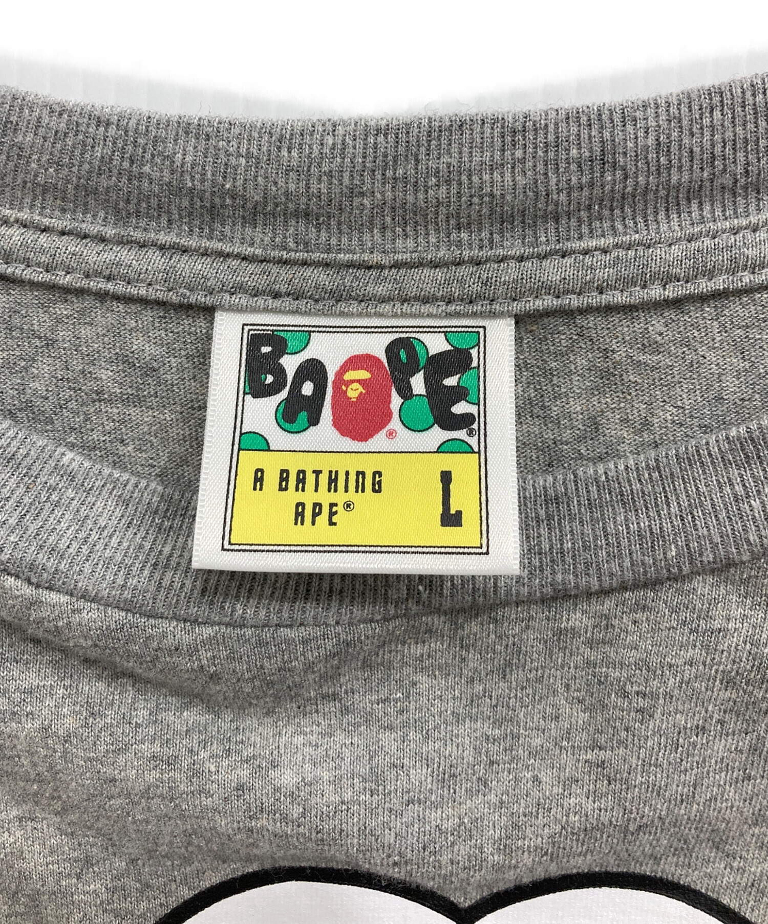中古・古着通販】A BATHING APE (アベイシングエイプ) ベビーマイロ