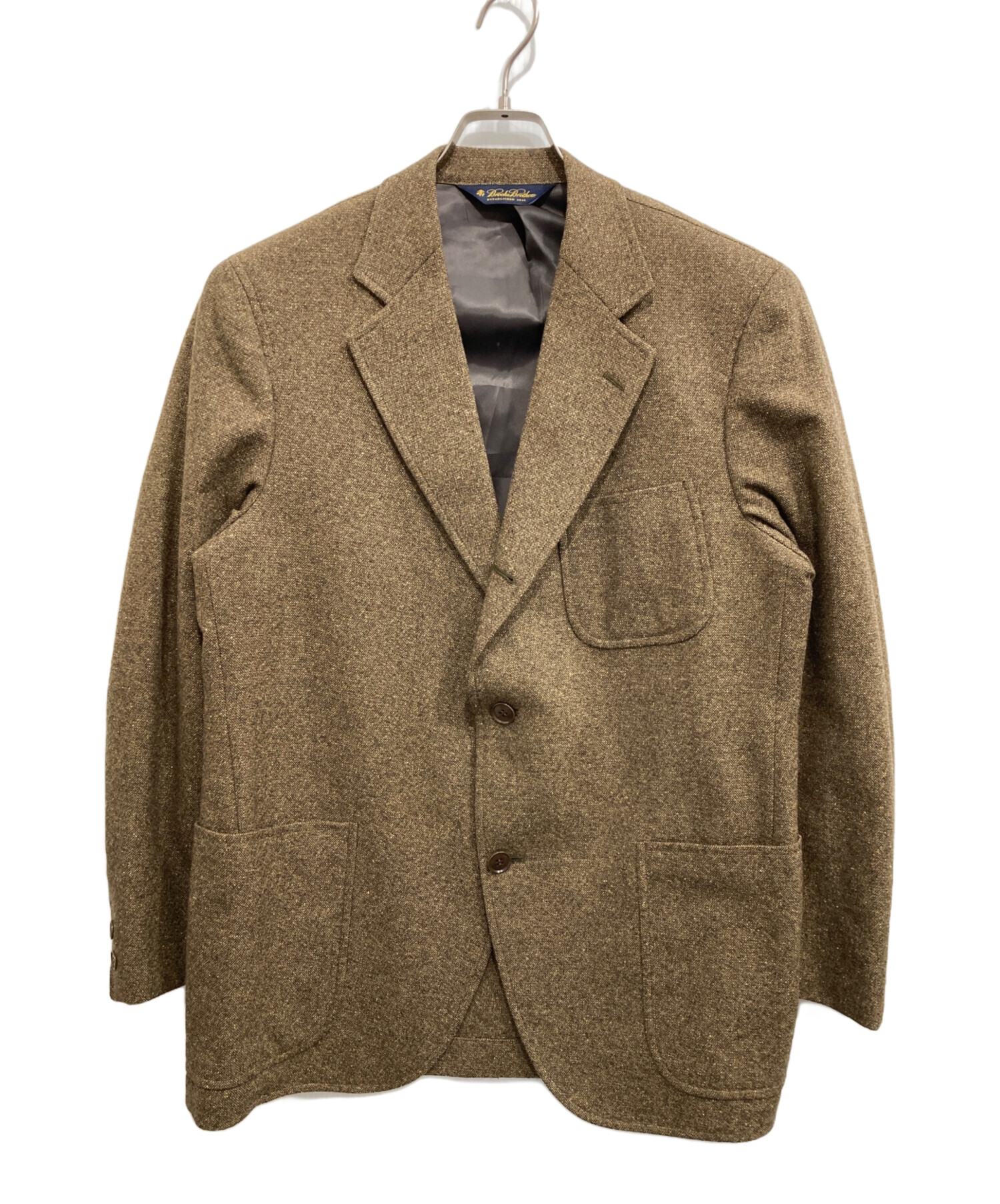 早い者勝ち！Brooks Brothers ジャケット 中古・古着通販】BROOKS BROTHERS (ブルックスブラザーズ) シルク