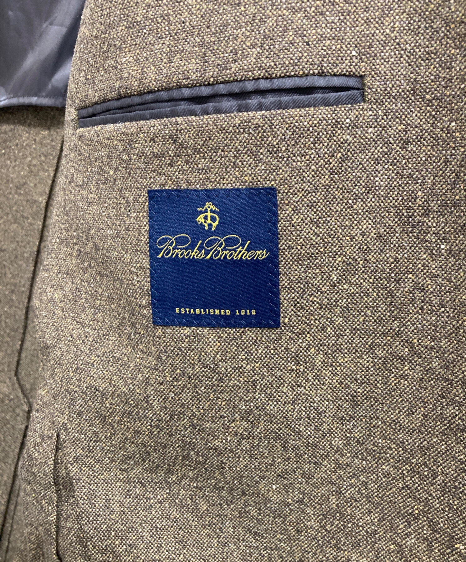 中古・古着通販】BROOKS BROTHERS (ブルックスブラザーズ) シルク