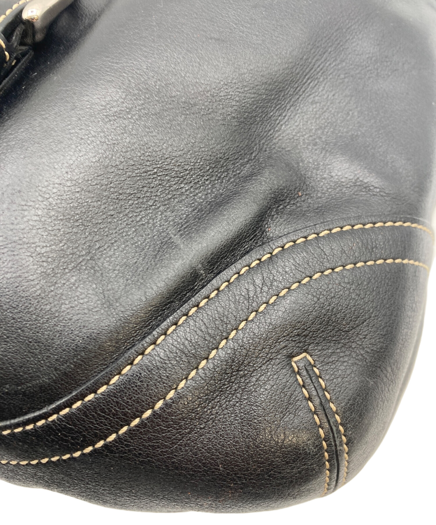 中古・古着通販】COACH (コーチ) ソーホー ハンドバッグ ブラック