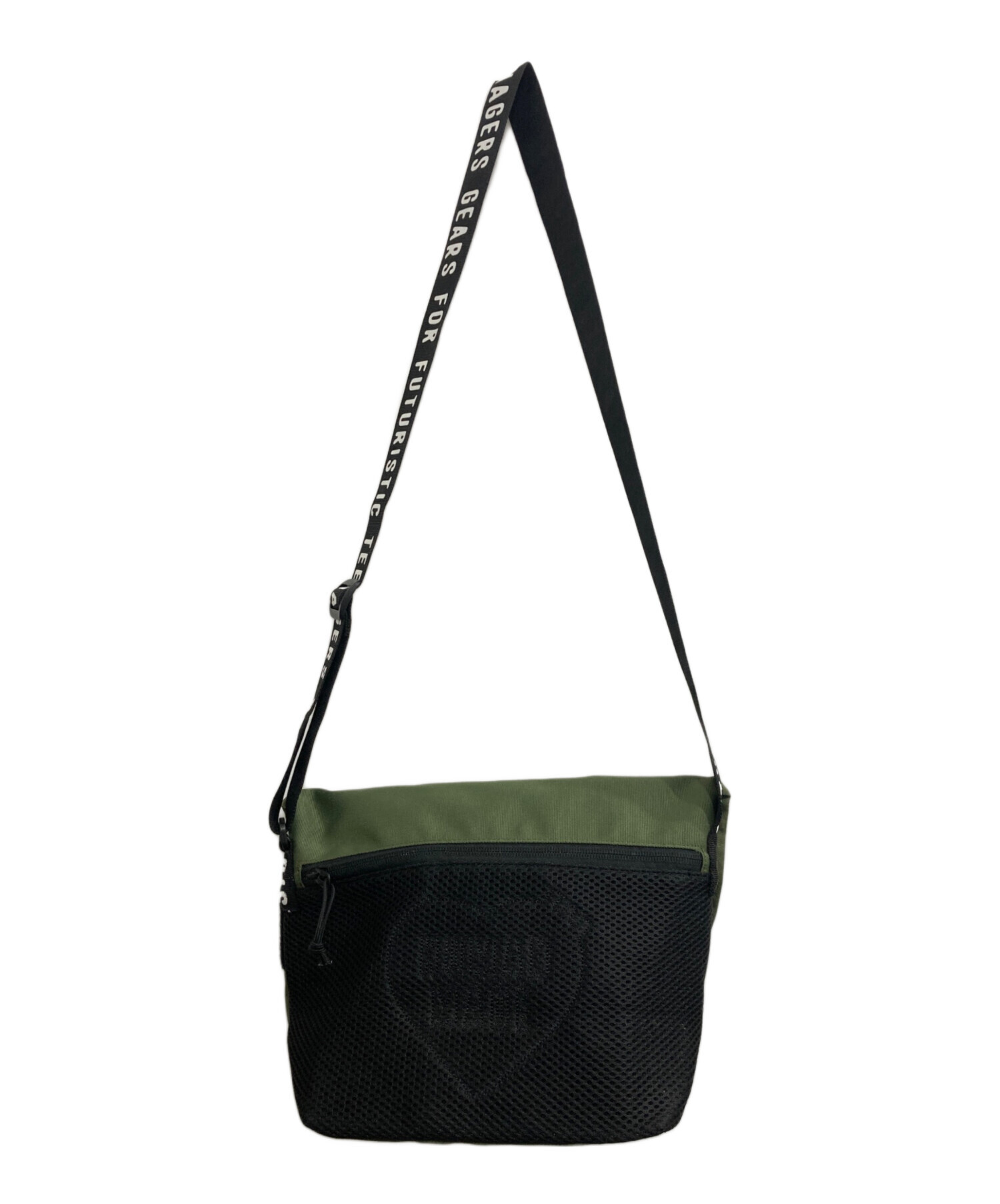 中古・古着通販】HUMAN MADE (ヒューマンメイド) Small Messenger Bag 中古・古着通販】HUMAN MADE (ヒューマンメイド) Small Messenger Bag