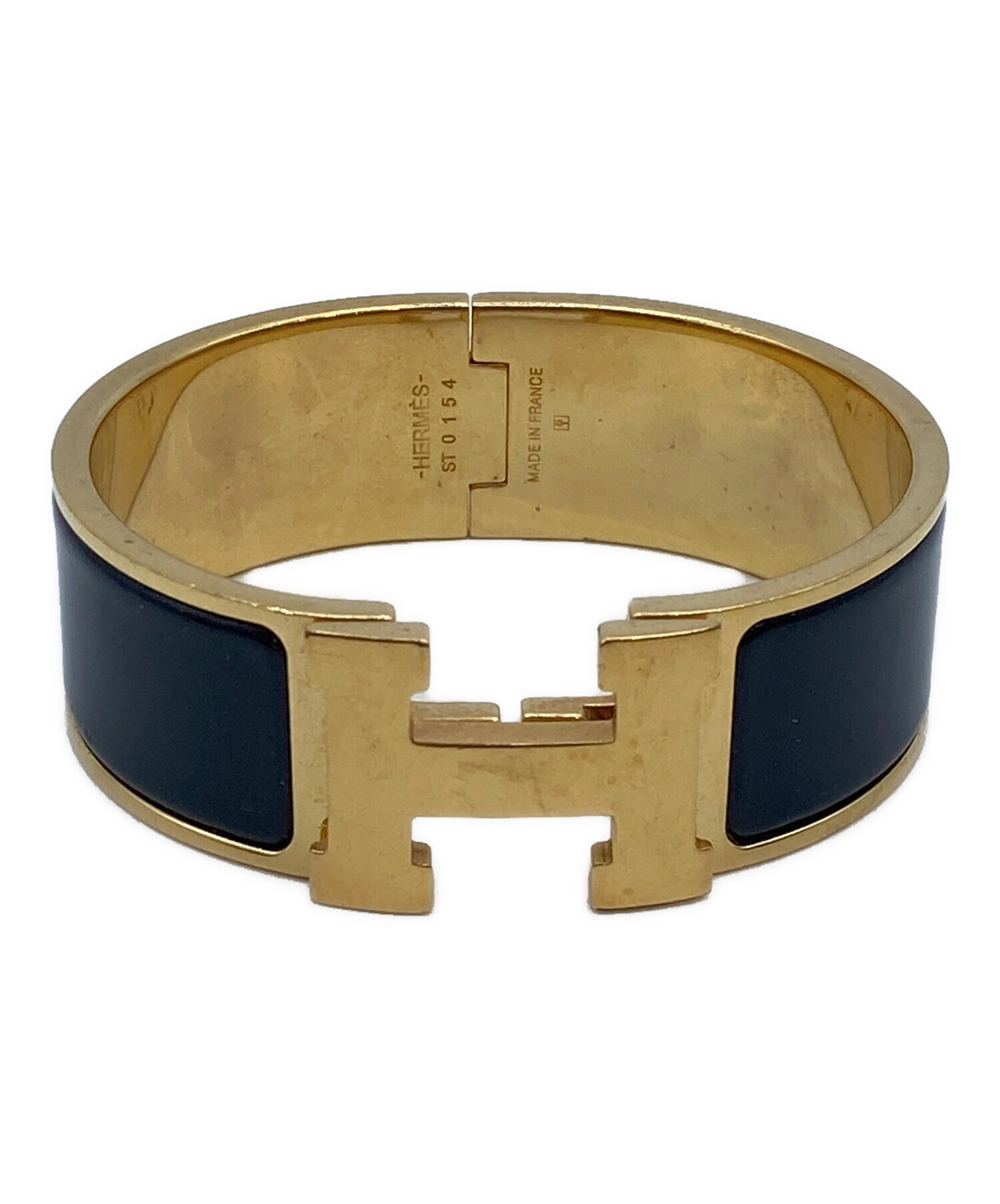 中古・古着通販】HERMES (エルメス) クリッククラック H ブレスレット 