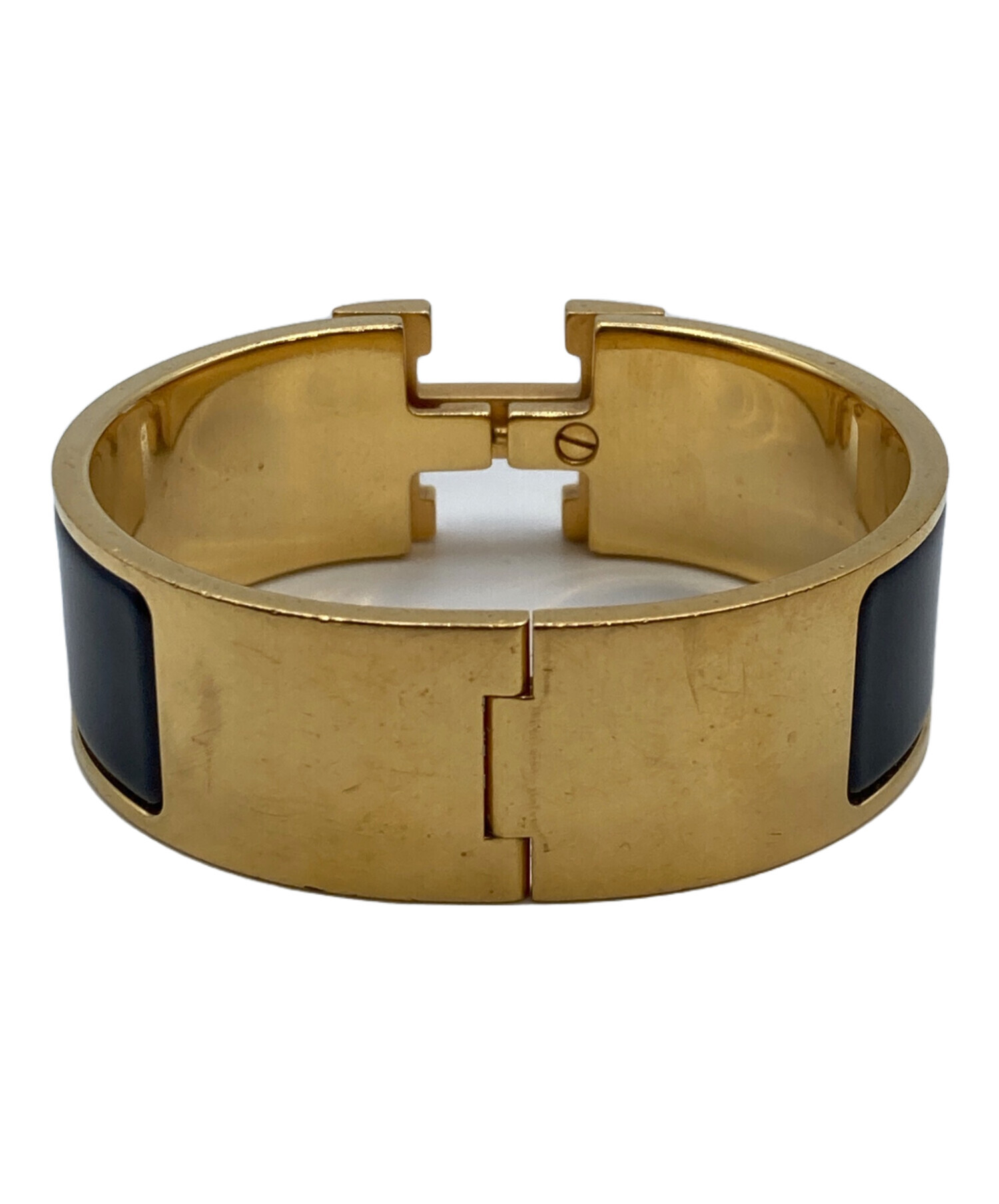 中古・古着通販】HERMES (エルメス) クリッククラック H ブレスレット