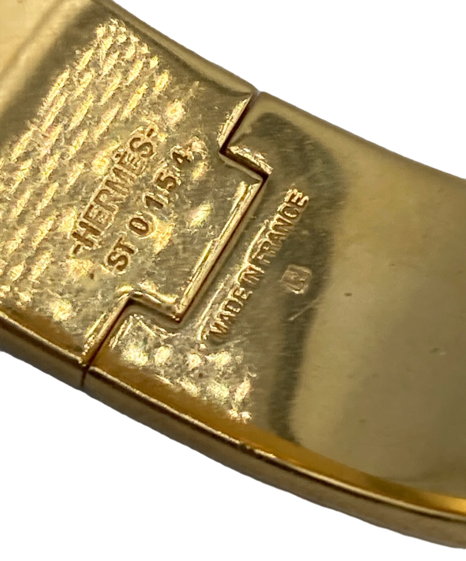 中古・古着通販】HERMES (エルメス) クリッククラック H ブレスレット
