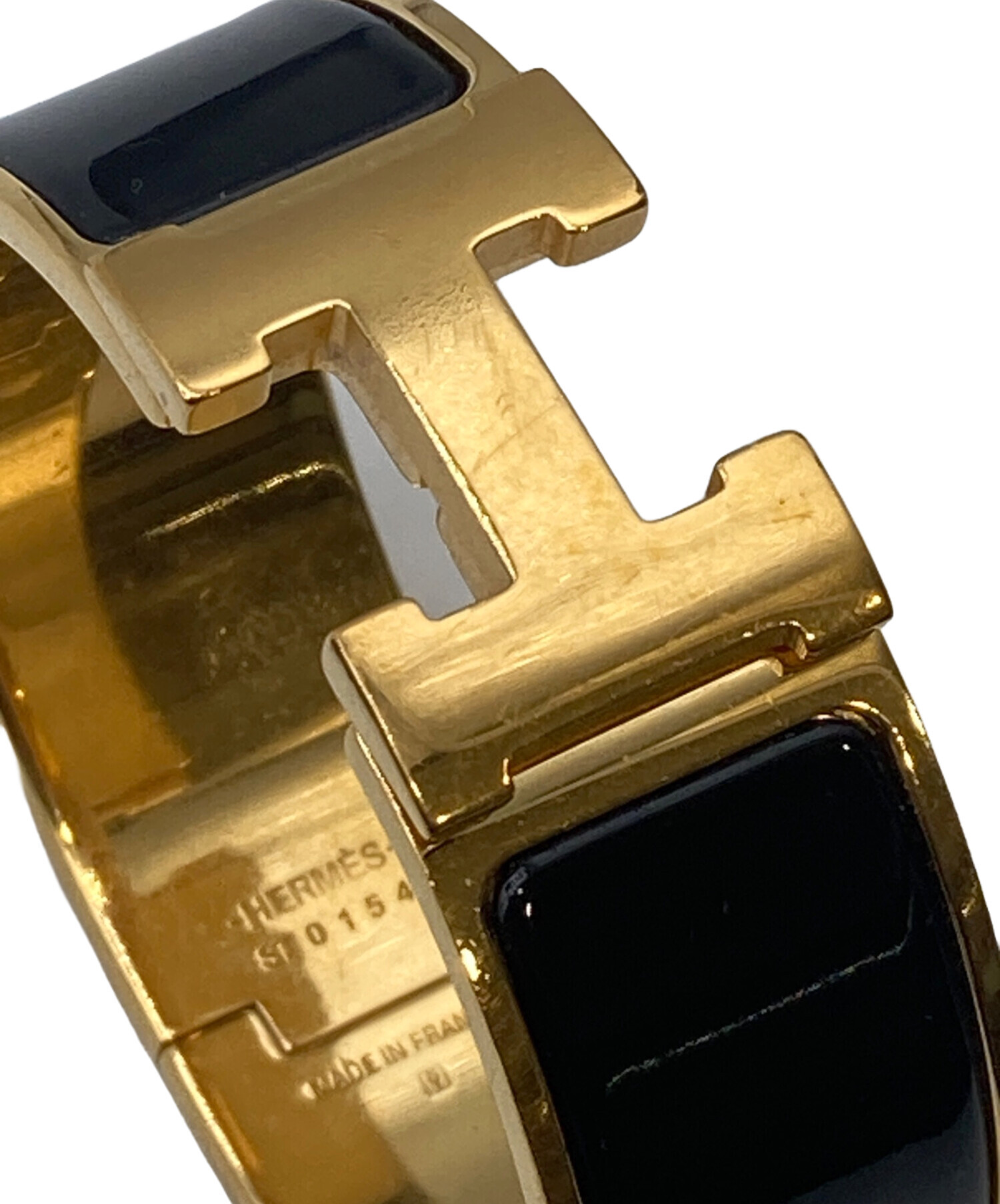 中古・古着通販】HERMES (エルメス) クリッククラック H ブレスレット