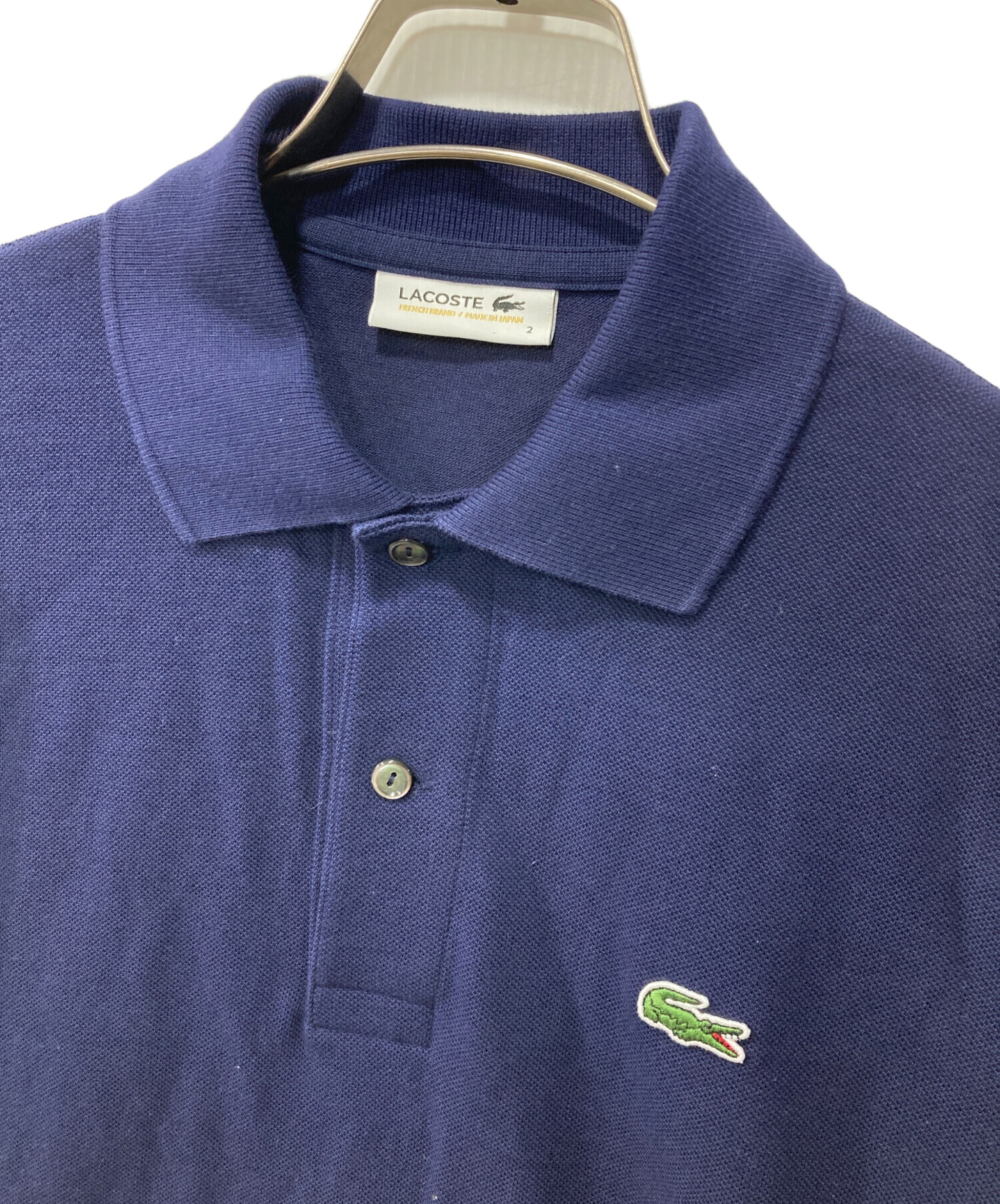 中古・古着通販】LACOSTE (ラコステ) クラシックフィットポロシャツ