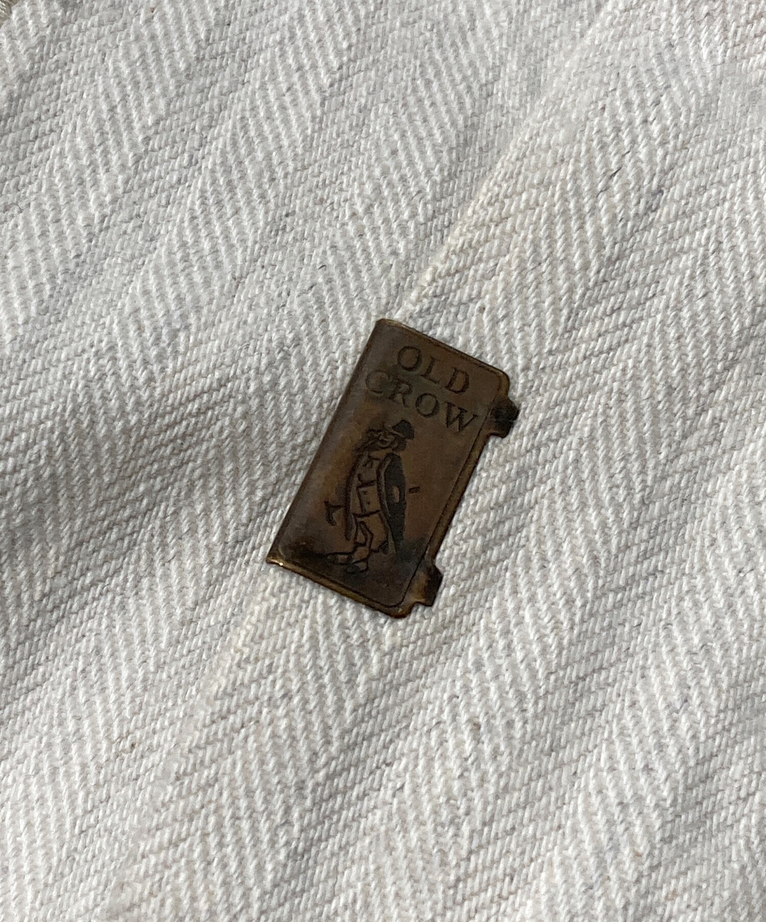 中古・古着通販】OLD CROW (オールドクロウ) ショップコート キナリ