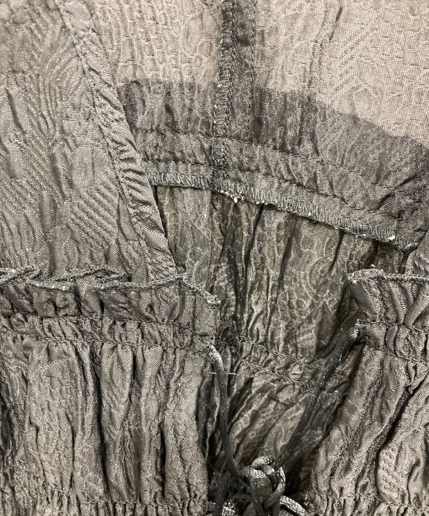 中古・古着通販】MAISON SPECIAL (メゾンスペシャル) Sheer Jacquard 