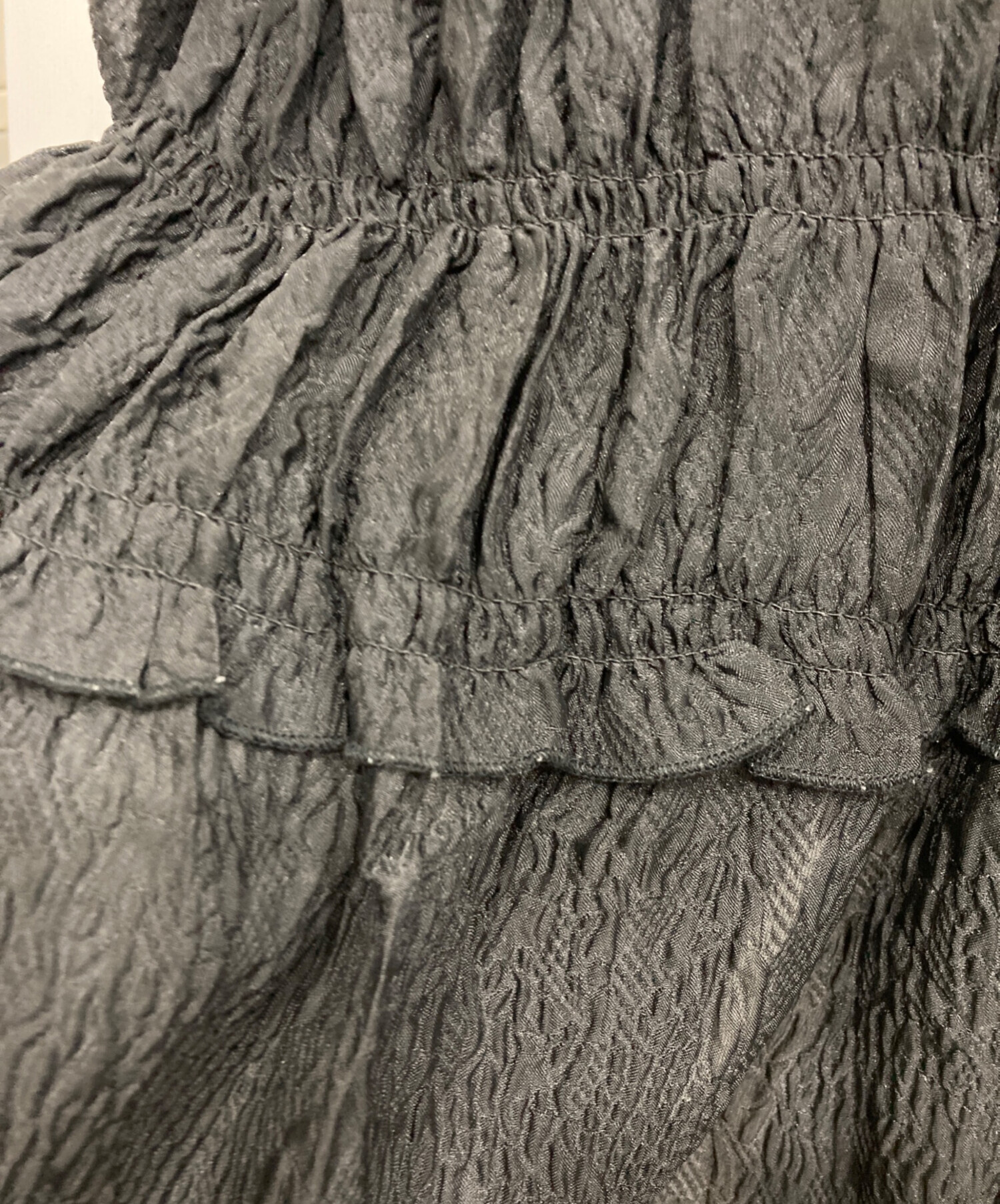 中古・古着通販】MAISON SPECIAL (メゾンスペシャル) Sheer Jacquard 