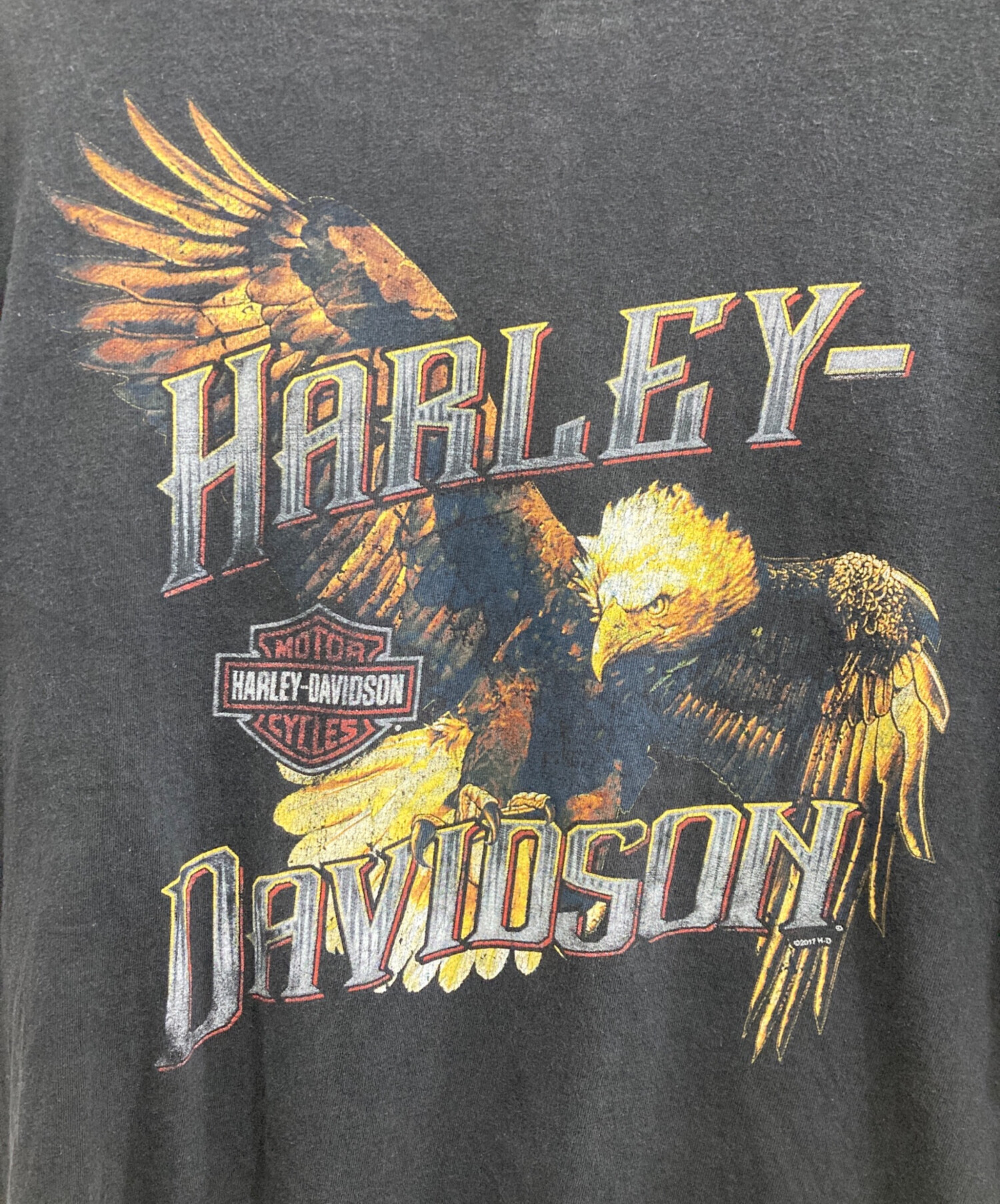 中古・古着通販】HARLEY-DAVIDSON (ハーレーダビッドソン) プリントT