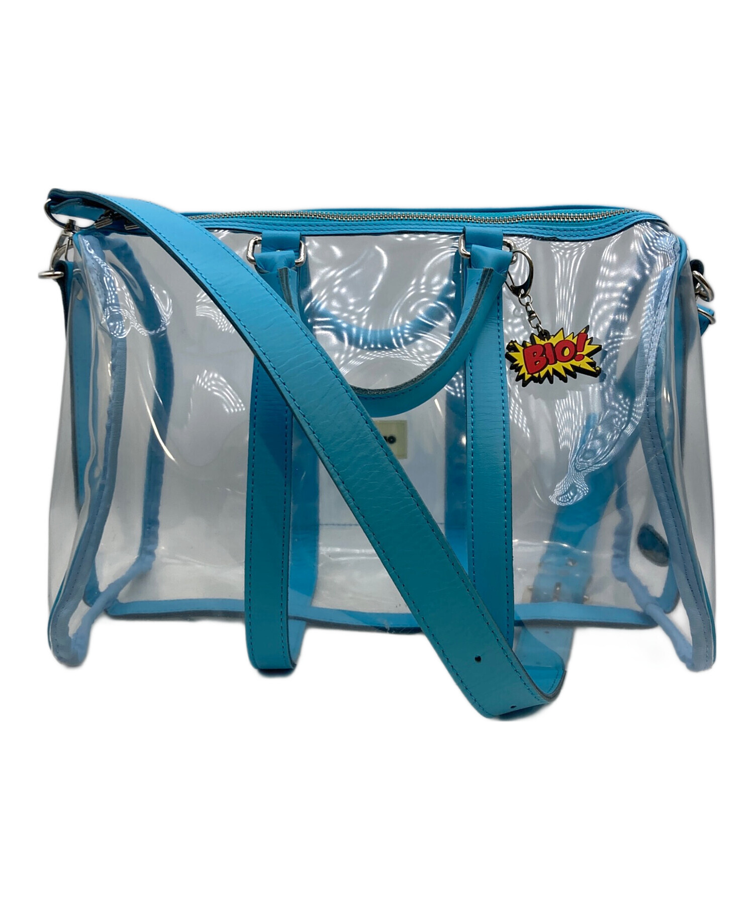 中古・古着通販】bio wear (バイオウェア) BEACH BOSTON BAG/ビーチ