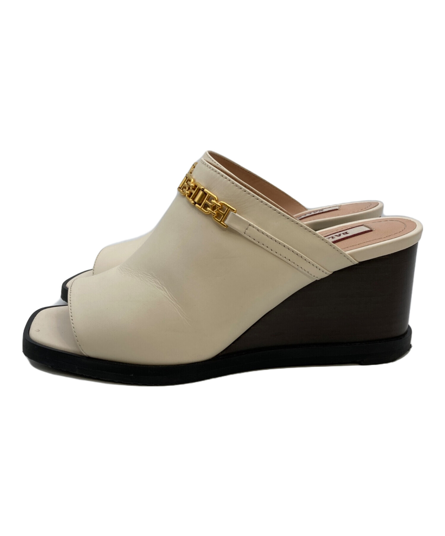 中古・古着通販】BALLY (バリー) ゴールドチェーン プラットフォーム