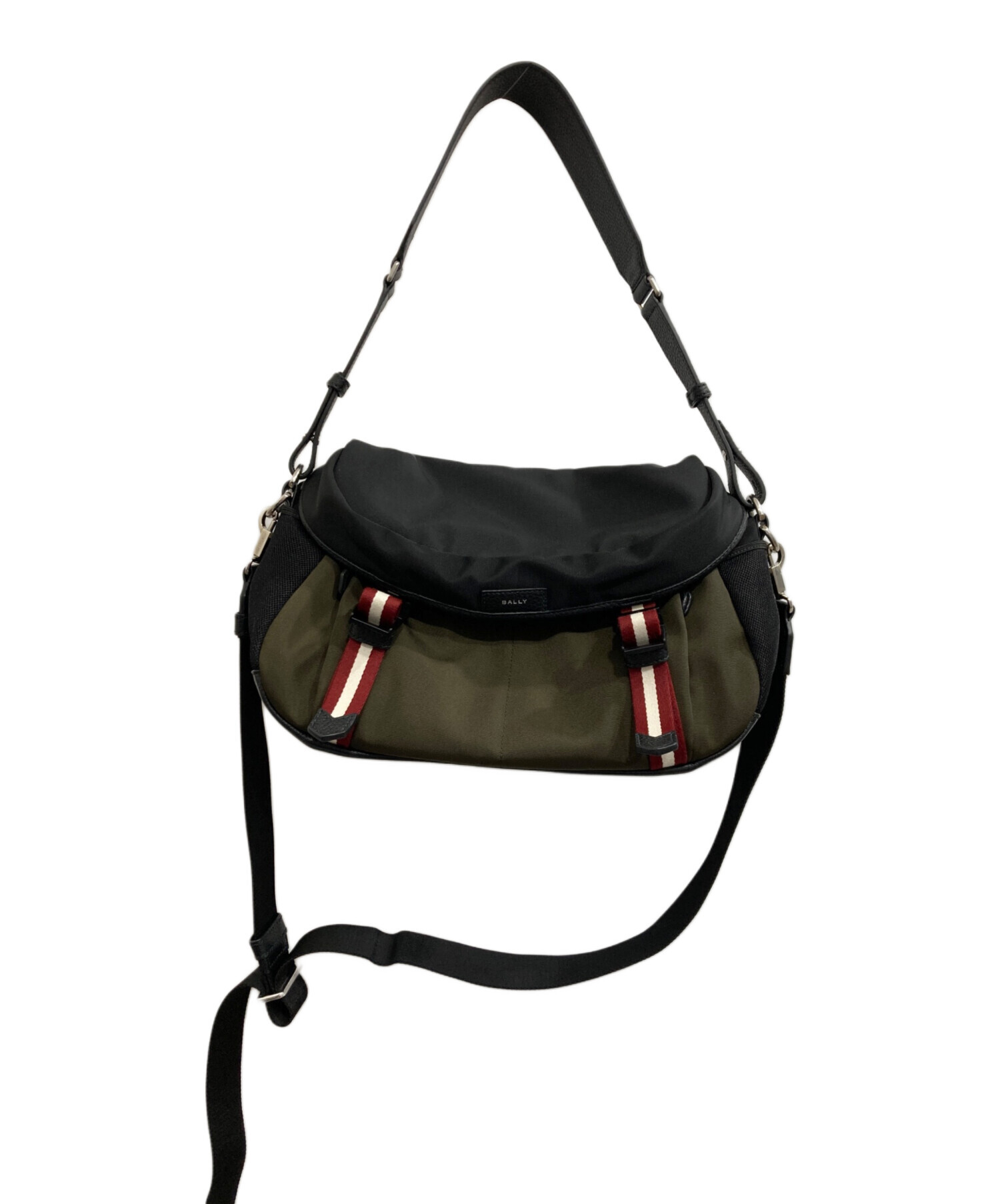 中古・古着通販】BALLY (バリー) Code メッセンジャーバッグ ブラック