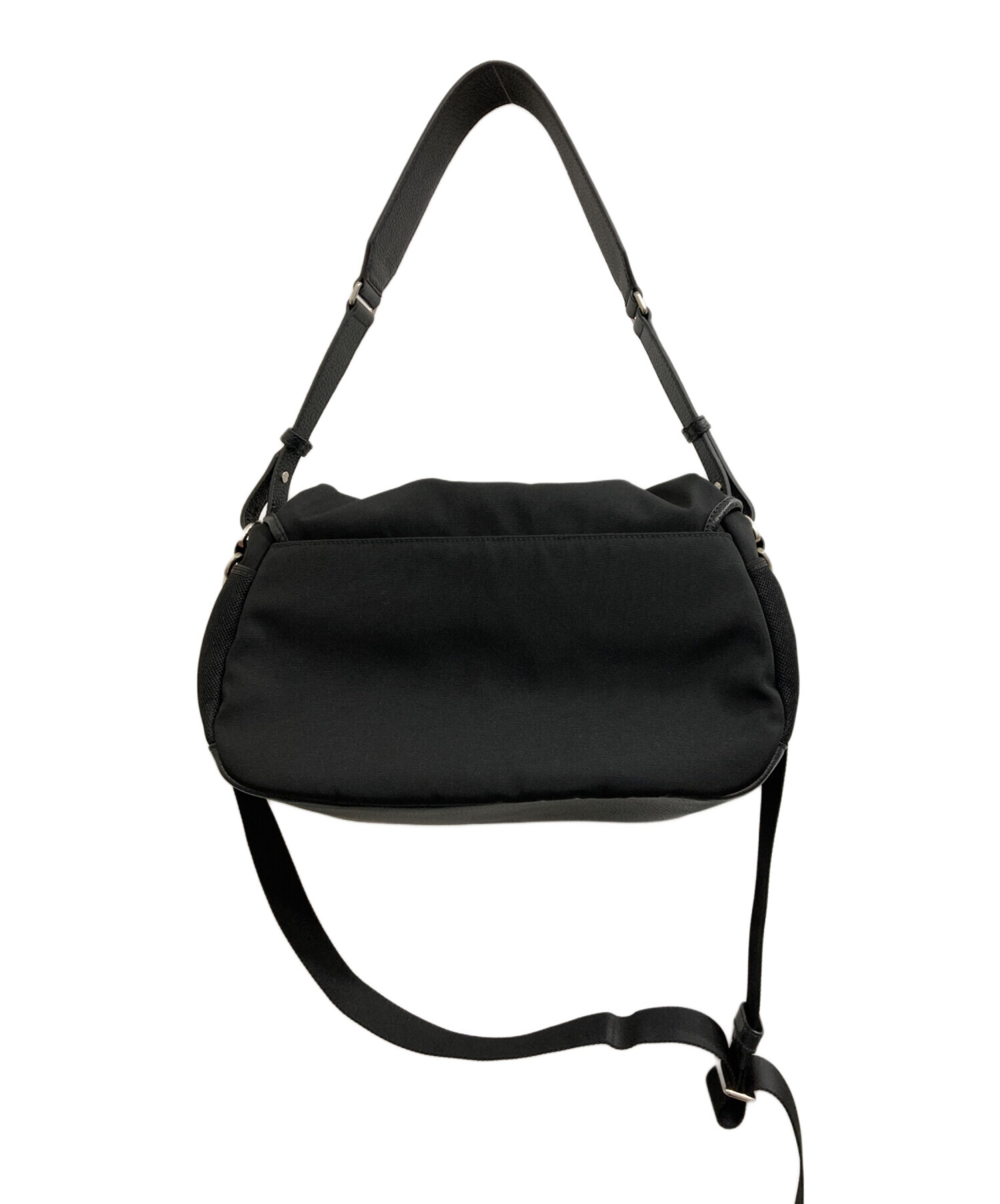 中古・古着通販】BALLY (バリー) Code メッセンジャーバッグ ブラック