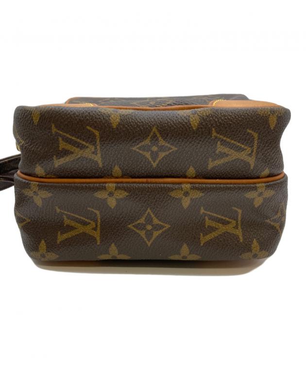 LOUIS VUITTON ショルダーバッグ 定番 モノグラム ブラウン 中古・古着通販】LOUIS VUITTON (ルイ ヴィトン) ショルダーバッグ
