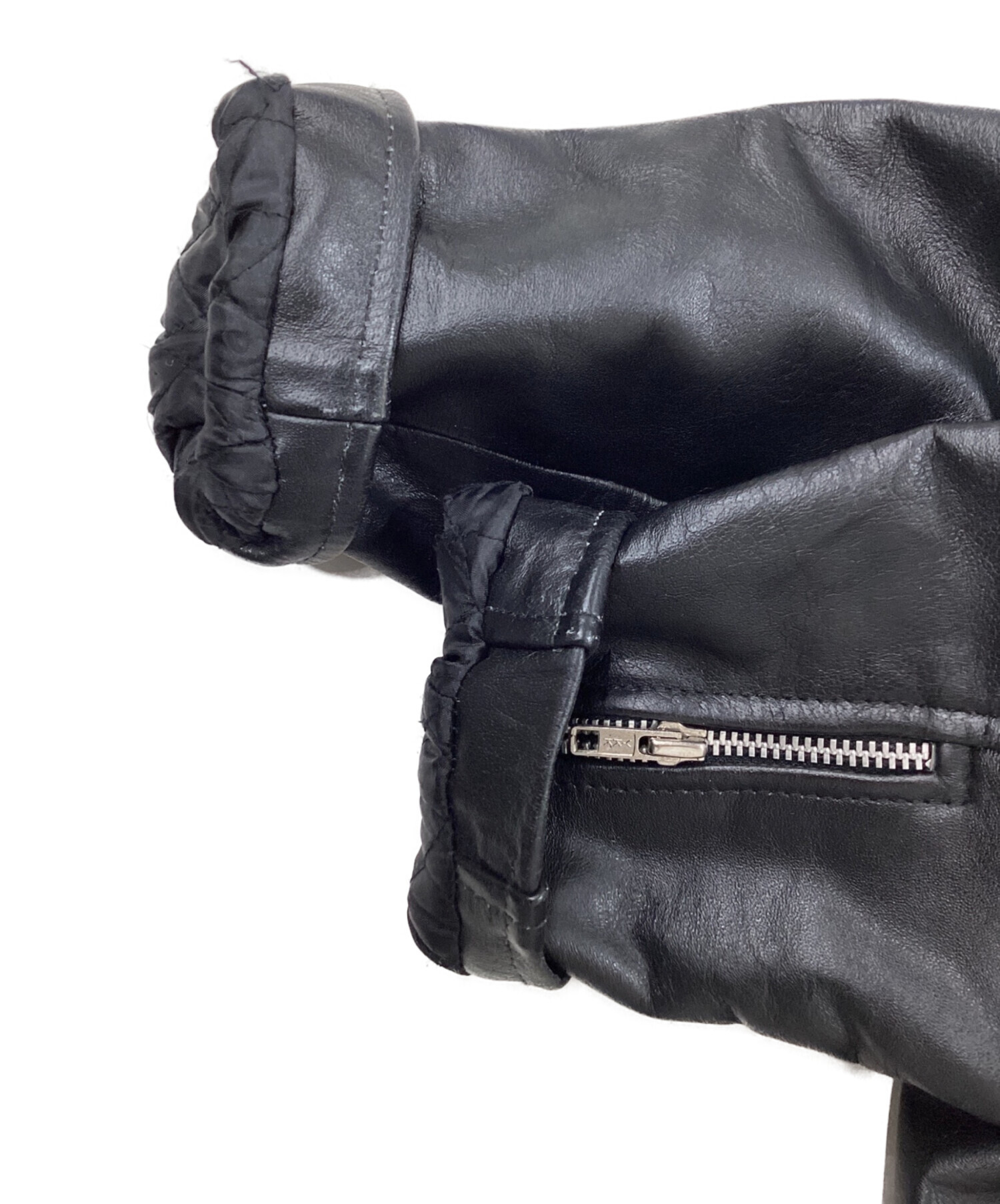 中古・古着通販】HORN WORKS (ホーンワークス) バッファローレザー