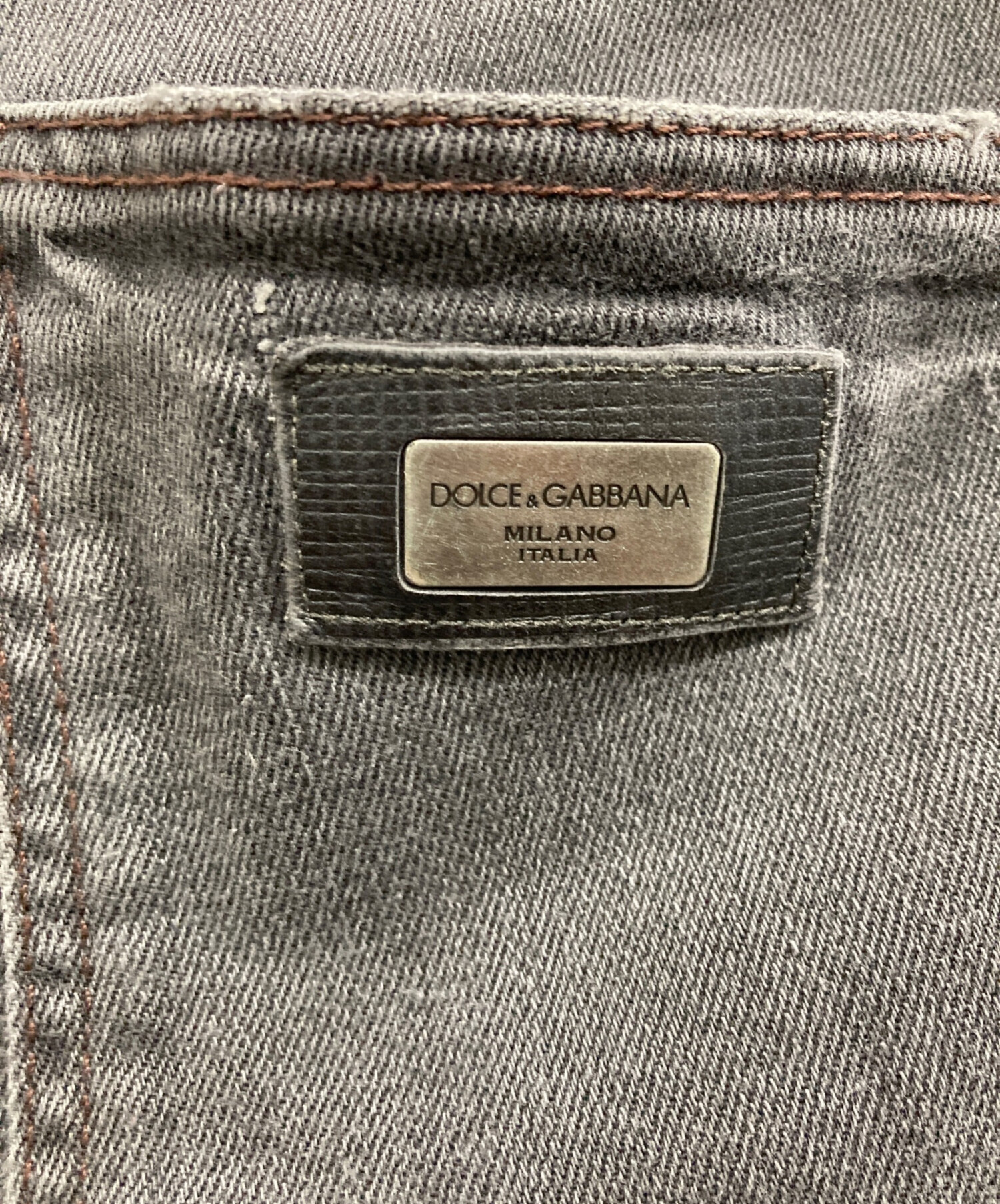 中古・古着通販】DOLCE & GABBANA (ドルチェ＆ガッバーナ) デニム