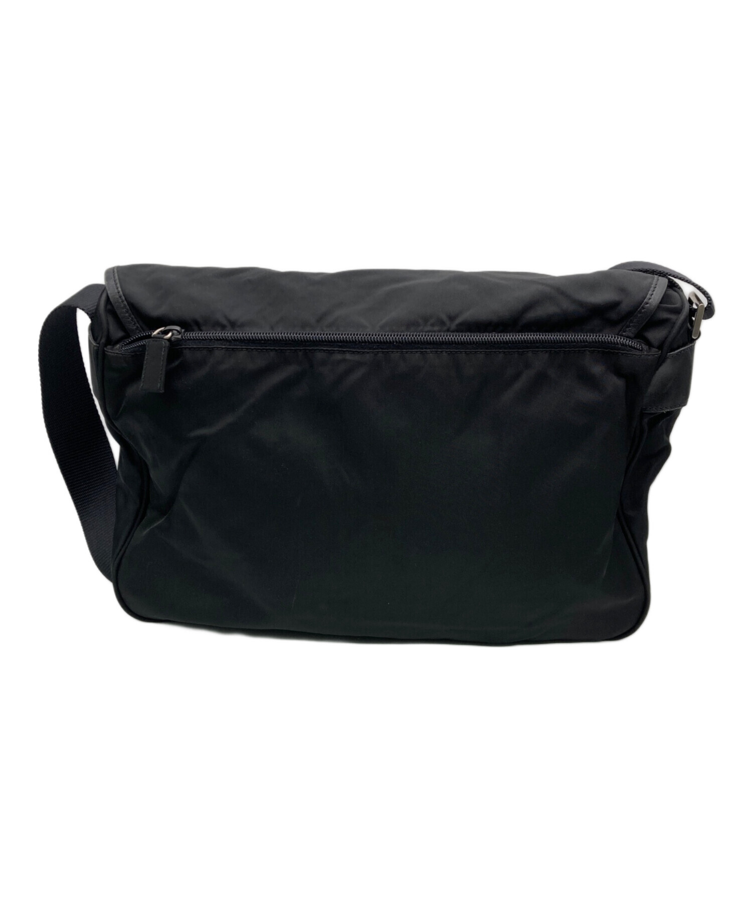 中古・古着通販】PRADA (プラダ) ナイロン メッセンジャーバッグ